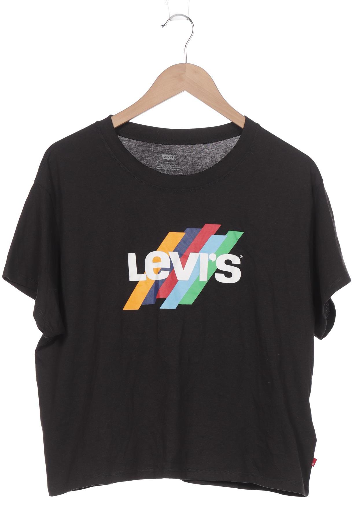 

Levis Damen T-Shirt, schwarz