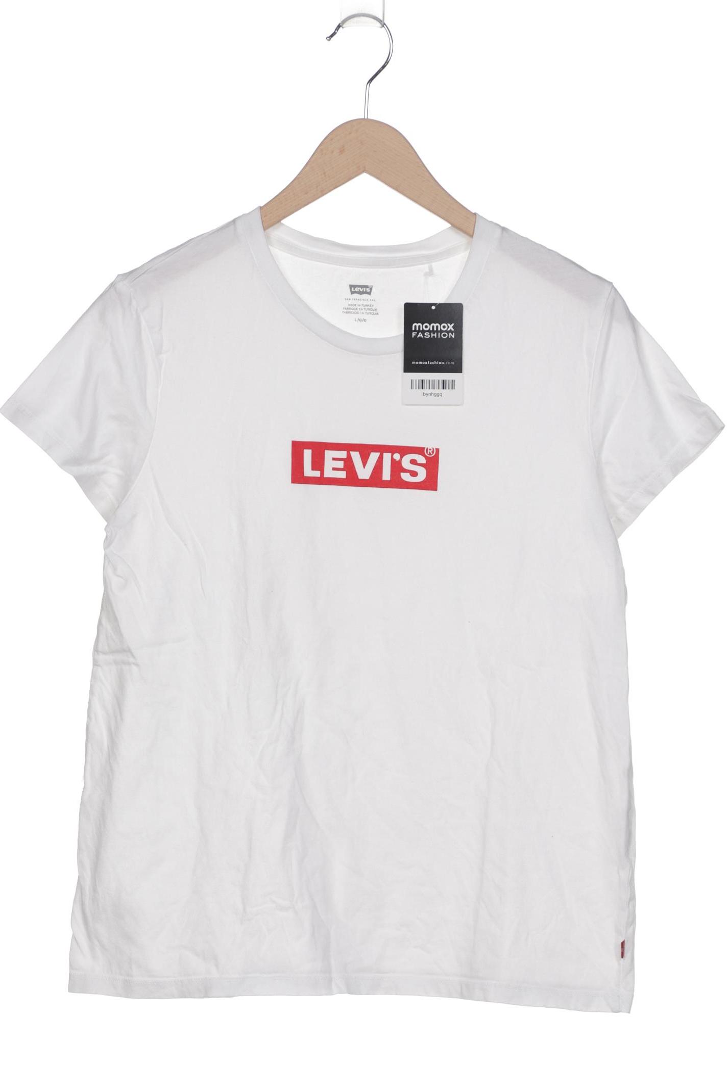 

Levis Damen T-Shirt, weiß, Gr. 42