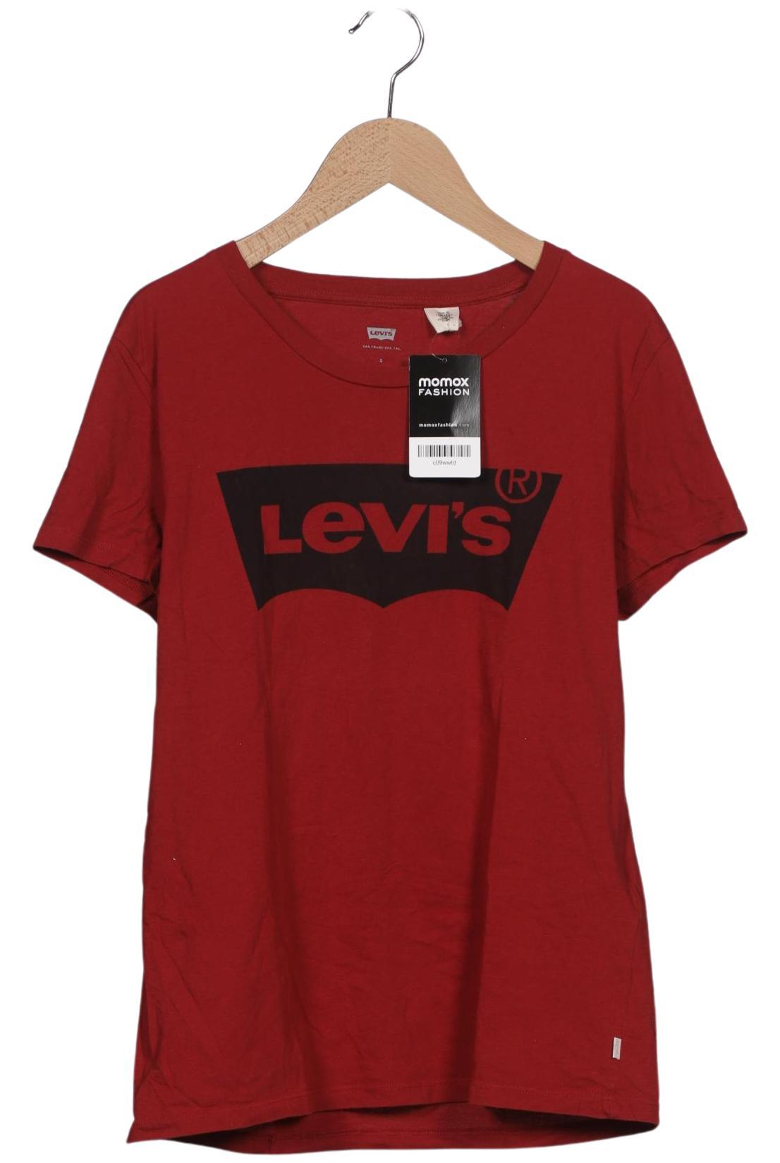 

Levis Damen T-Shirt, rot, Gr. 36
