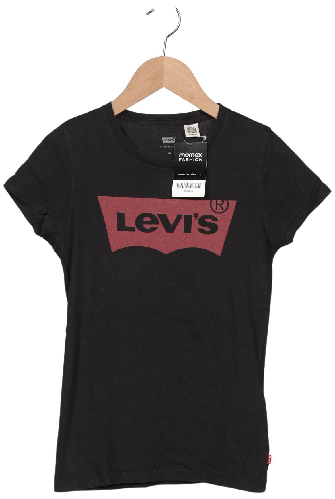 

Levis Damen T-Shirt, schwarz, Gr. 34