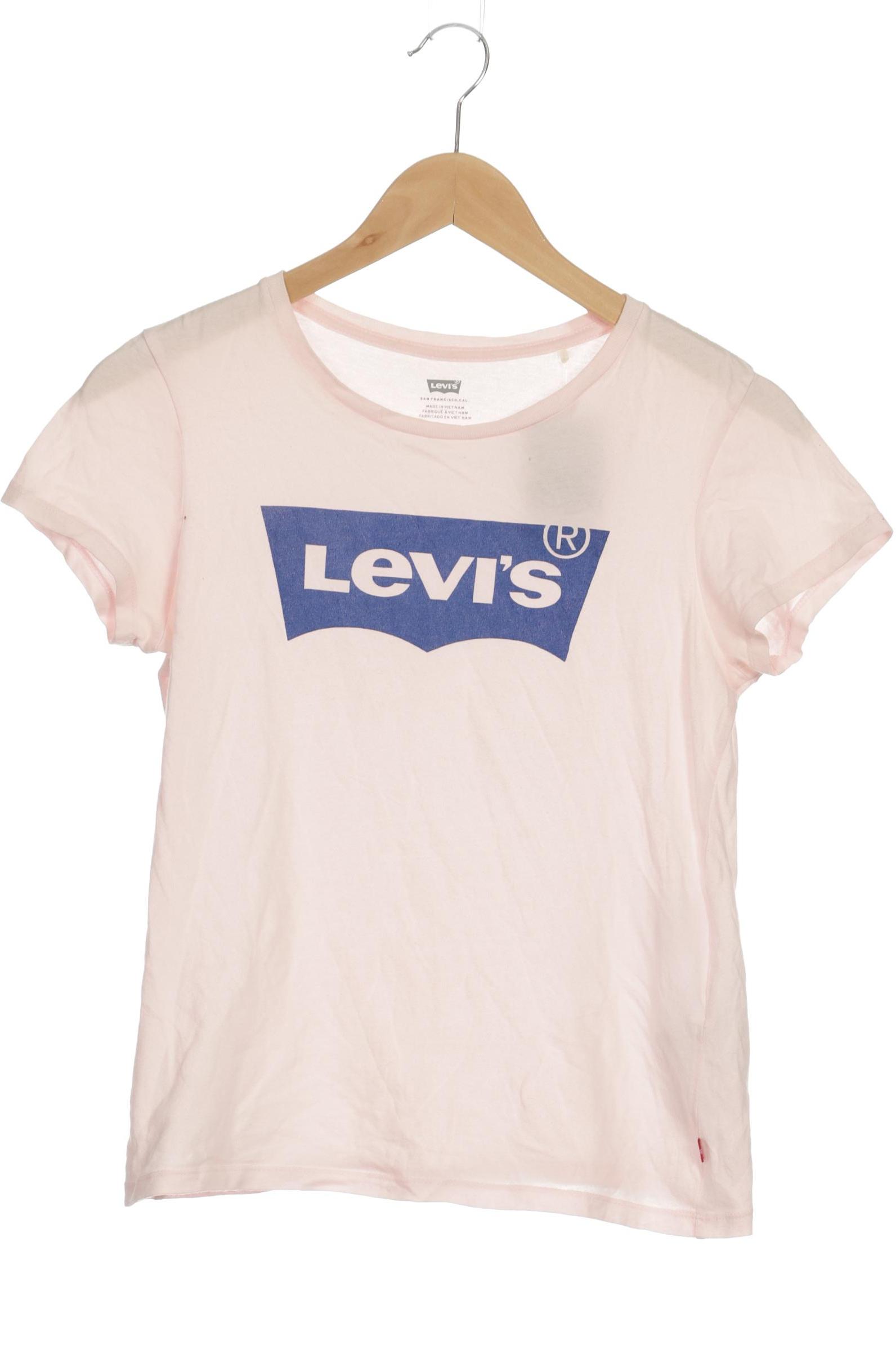 

Levis Damen T-Shirt, pink, Gr.
