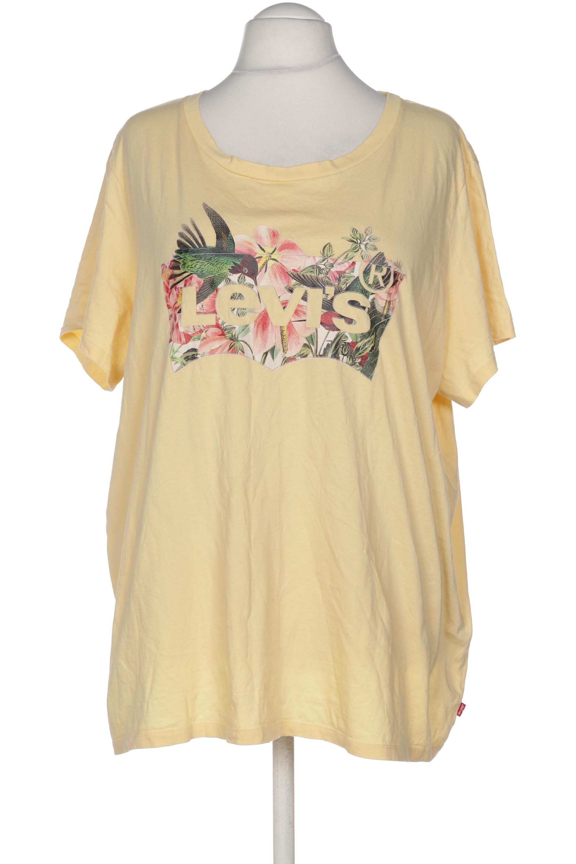 

Levis Damen T-Shirt, gelb, Gr. 22