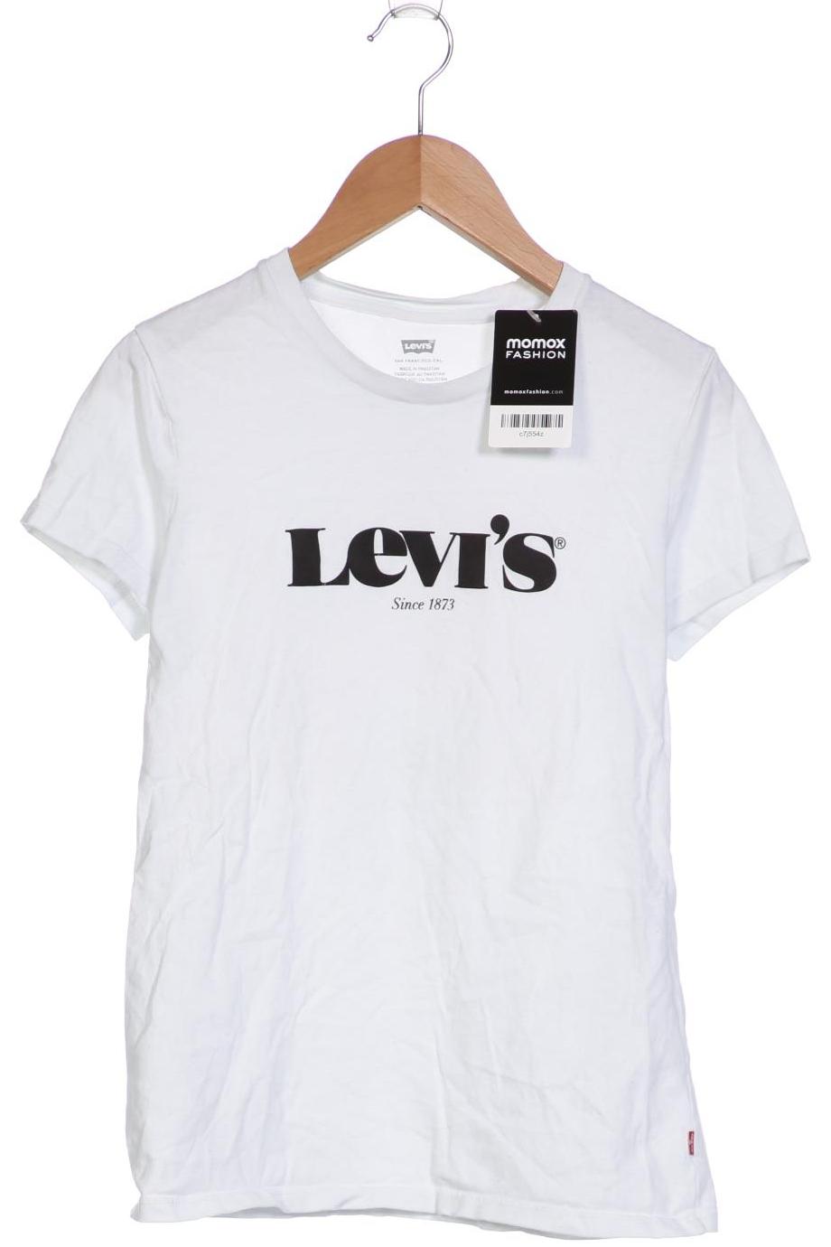 

Levis Damen T-Shirt, weiß, Gr. 32