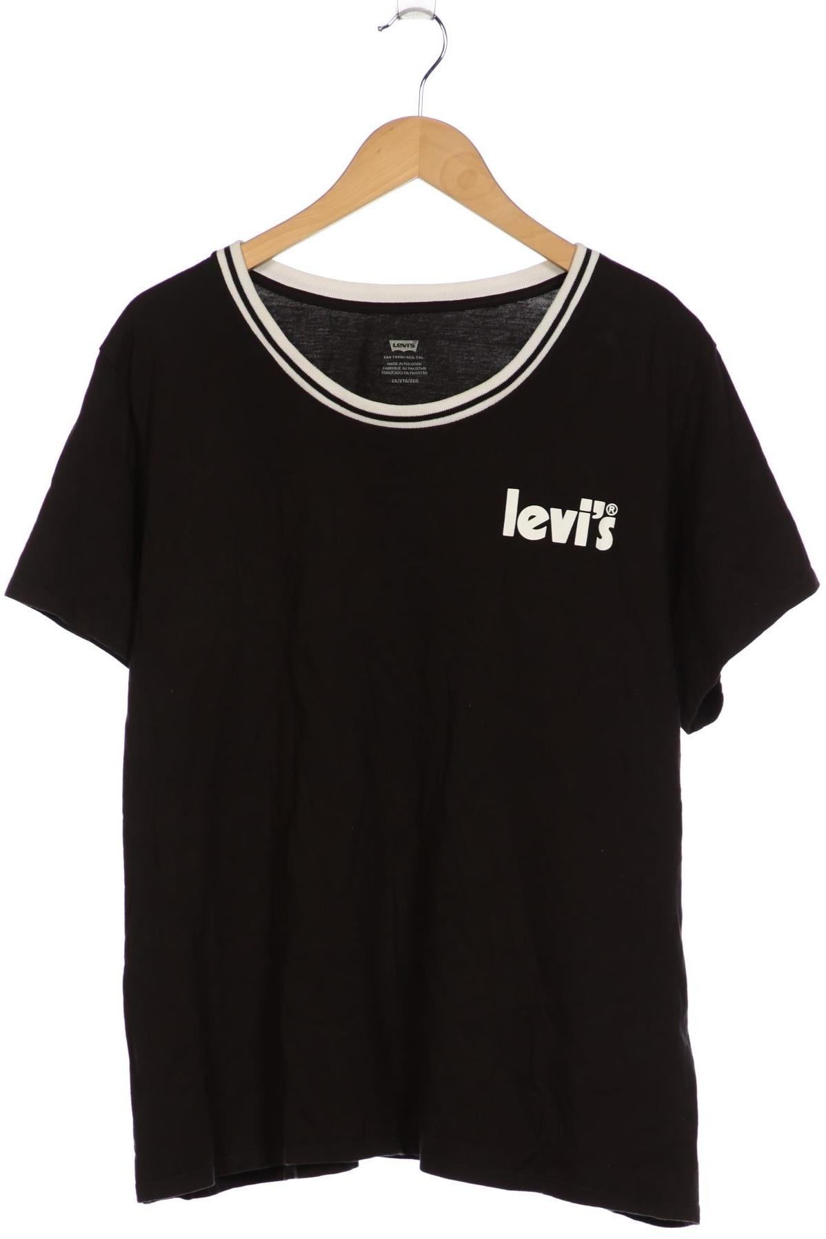 

Levis Damen T-Shirt, schwarz, Gr. 46