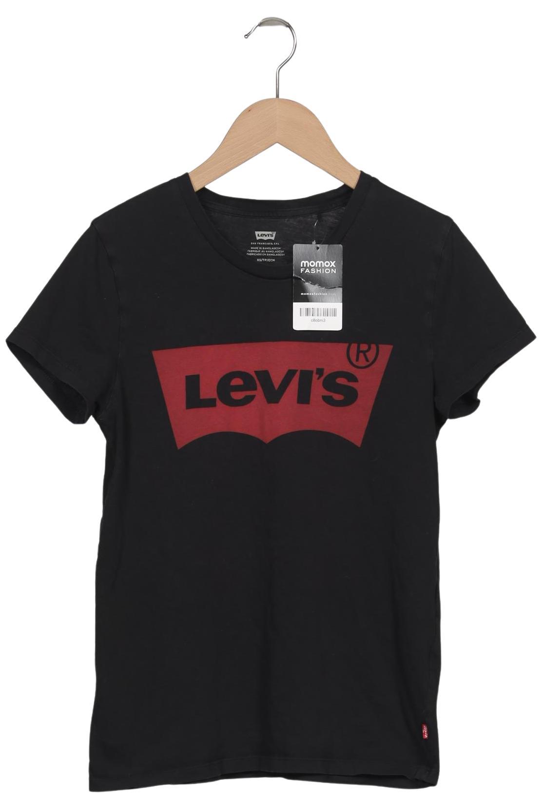 

Levis Damen T-Shirt, schwarz, Gr. 34