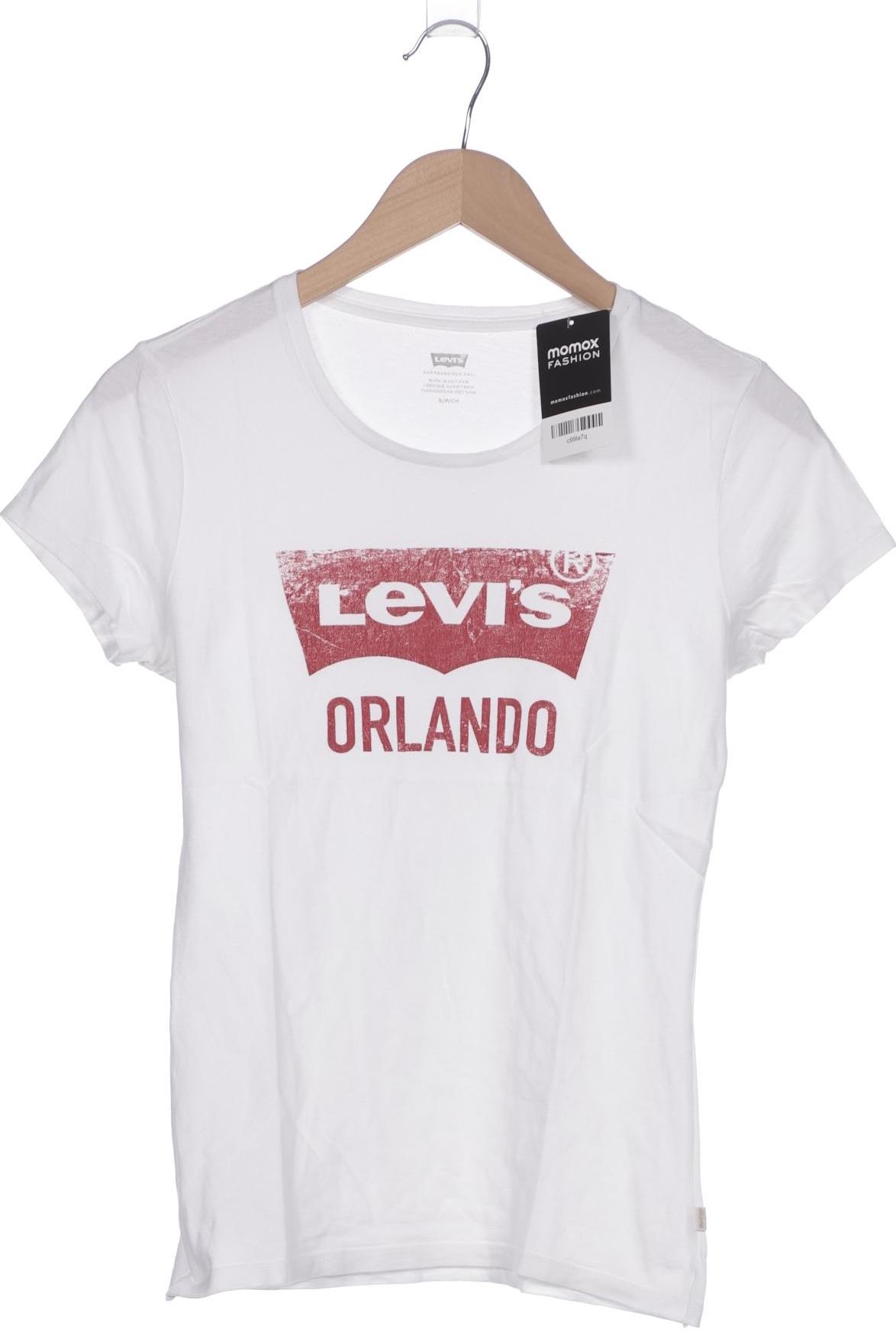 

Levis Damen T-Shirt, weiß, Gr. 36
