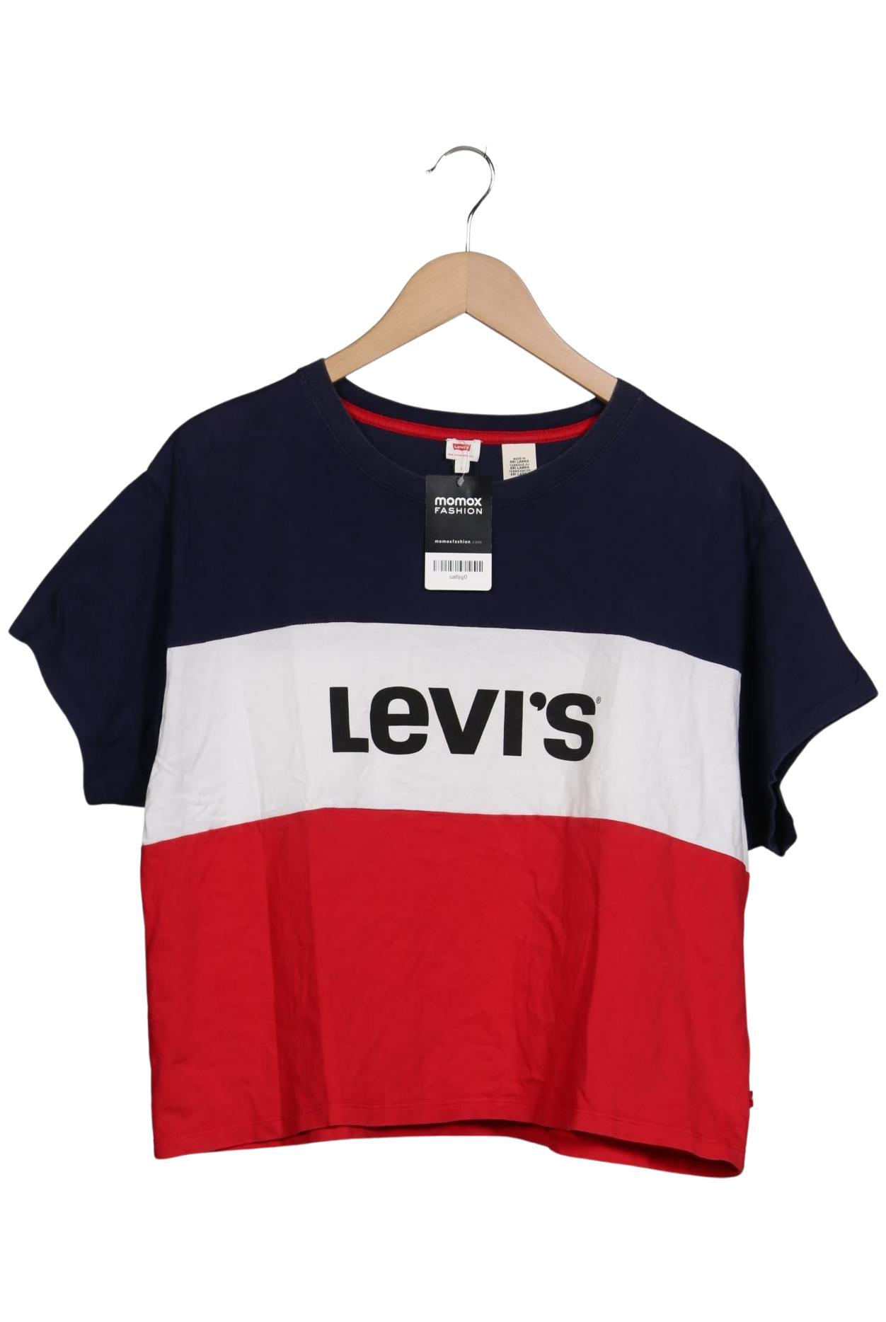 

Levis Damen T-Shirt, marineblau, Gr. 42
