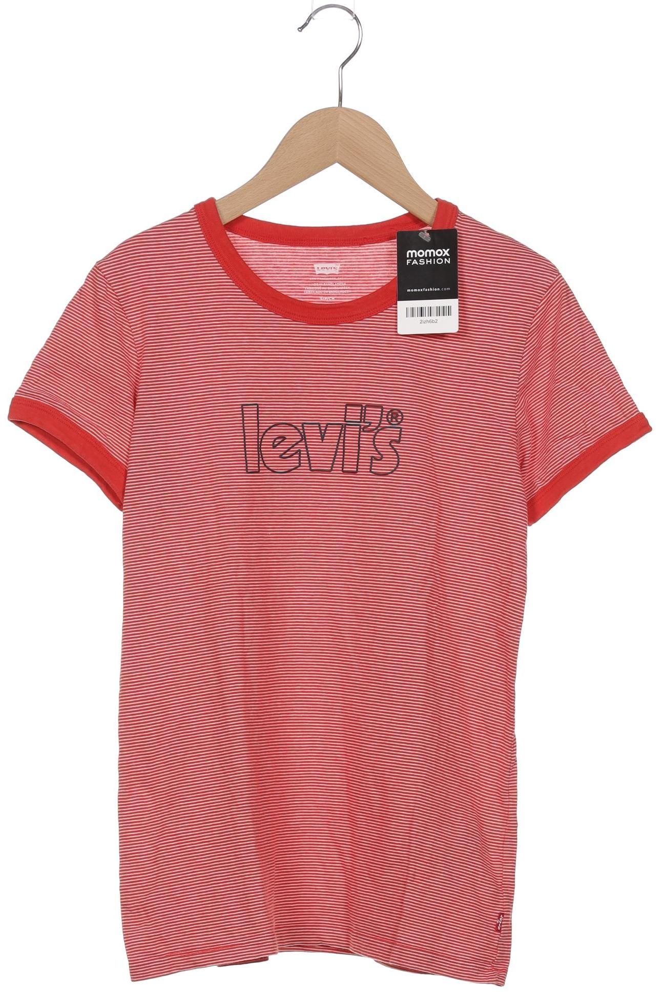 

Levis Damen T-Shirt, rot, Gr. 36