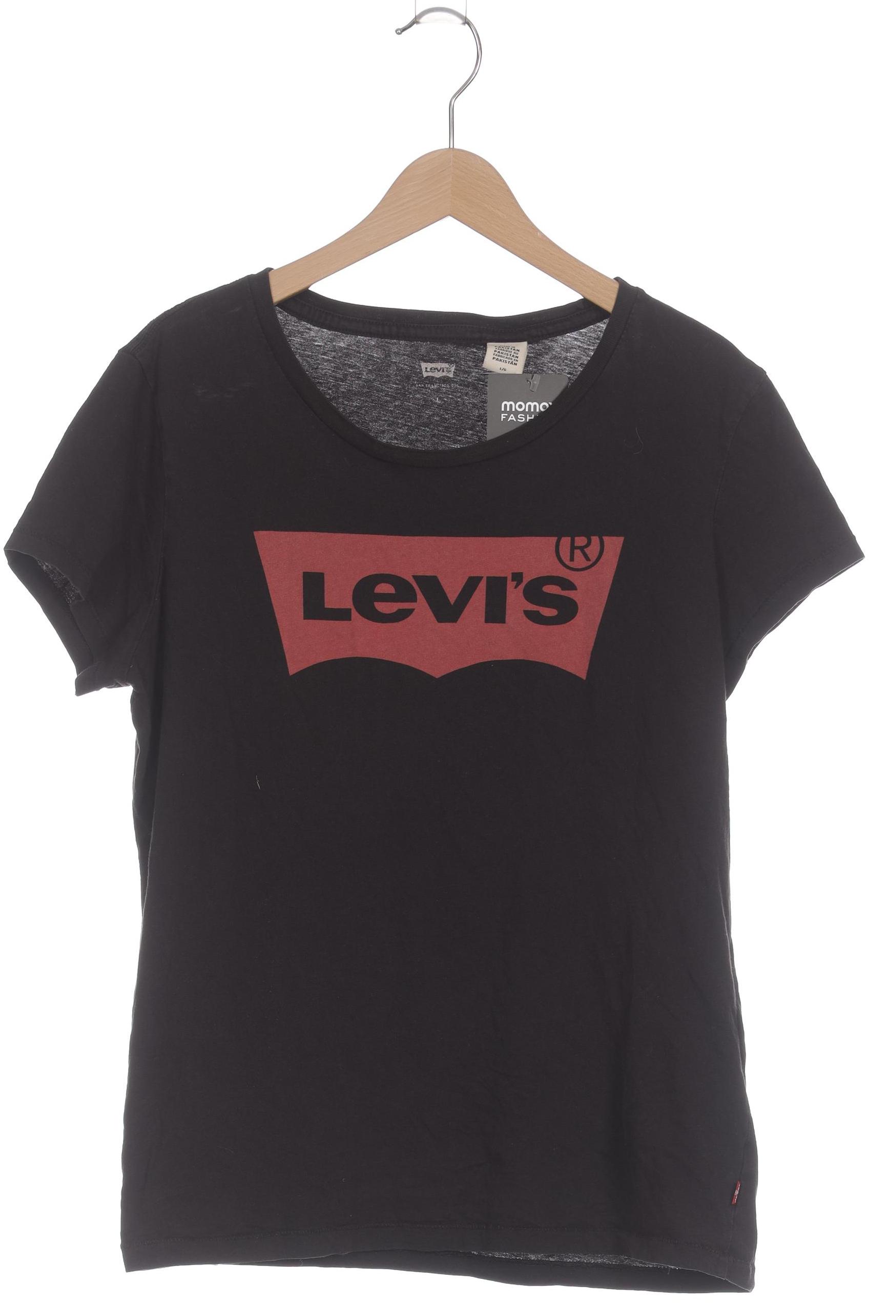 

Levis Damen T-Shirt, schwarz, Gr.