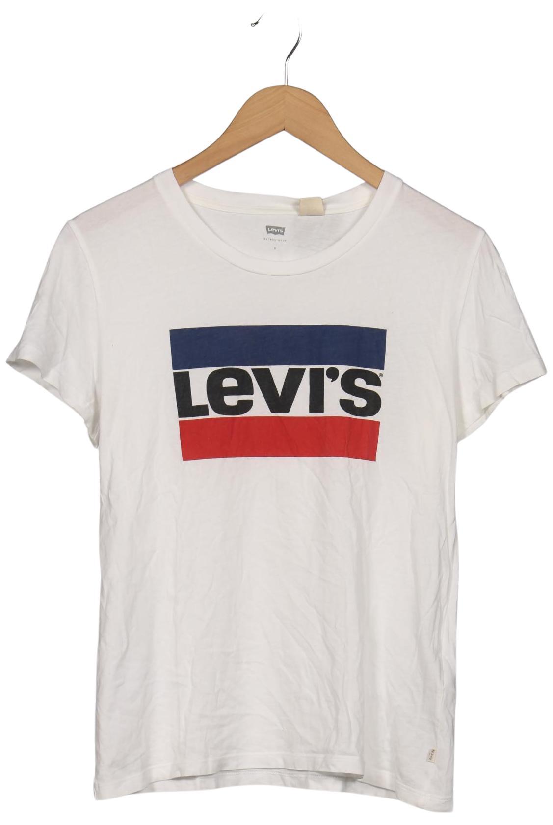

Levis Damen T-Shirt, weiß, Gr. 36