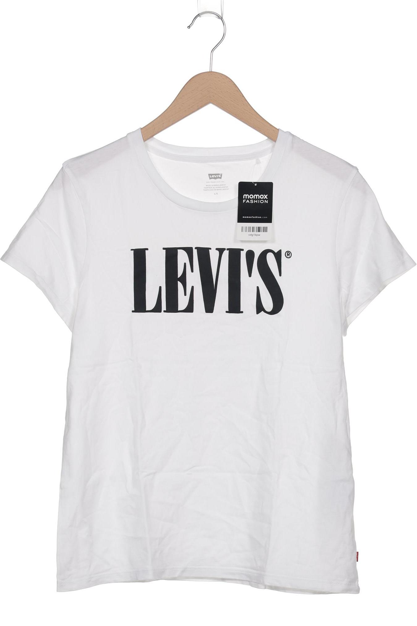 

Levis Damen T-Shirt, weiß, Gr. 42