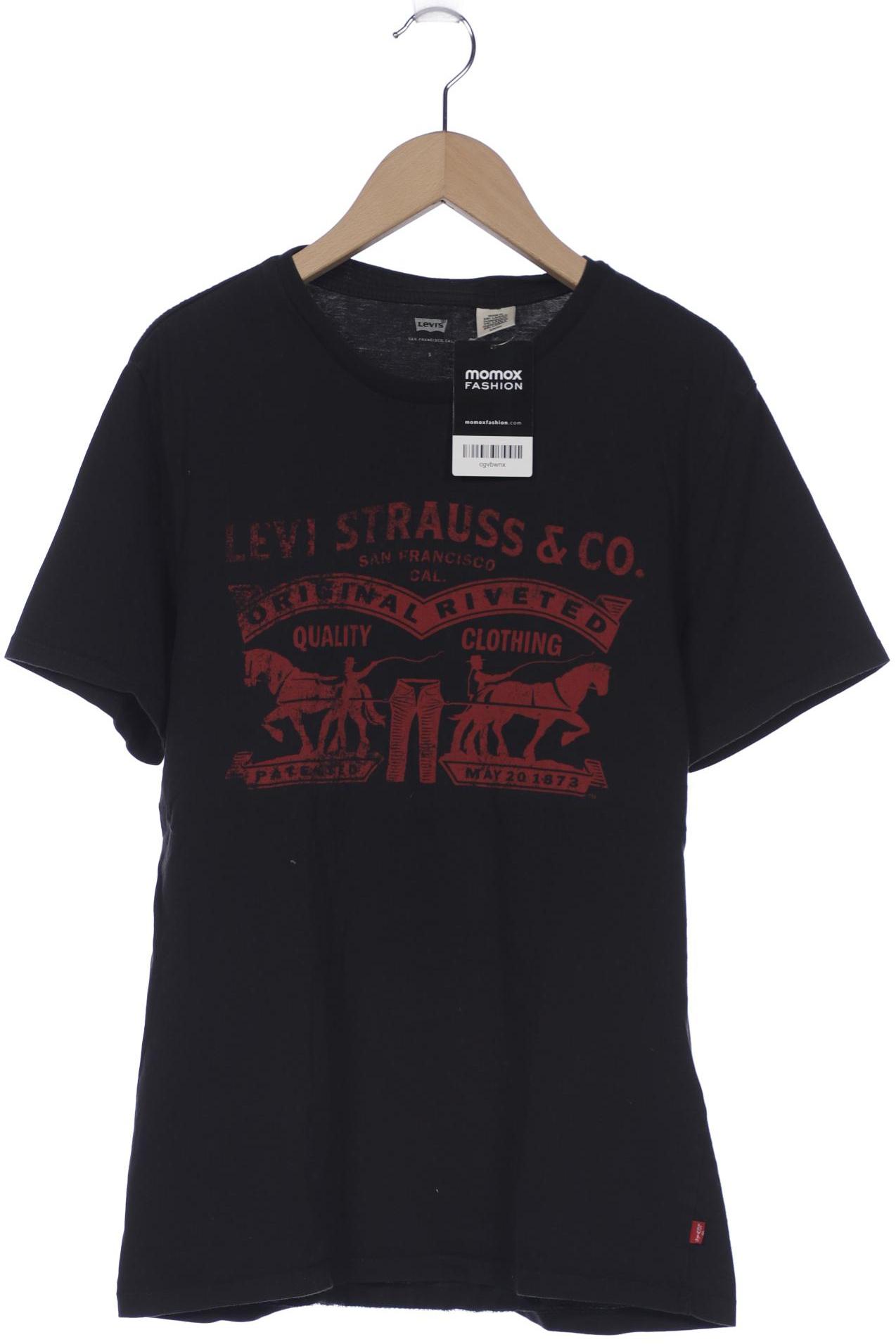 

Levis Damen T-Shirt, schwarz