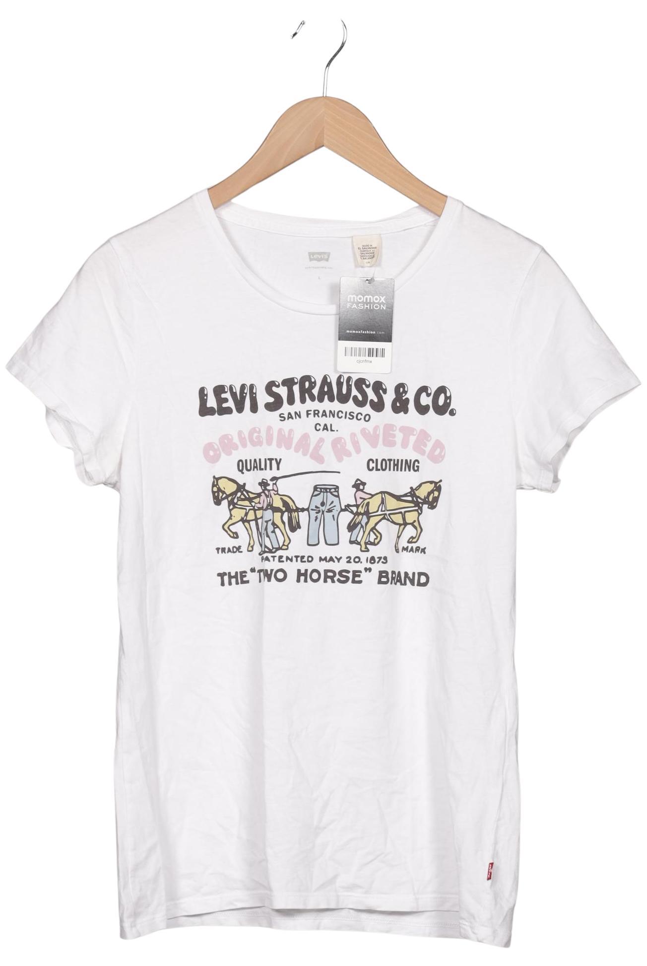 

Levis Damen T-Shirt, weiß, Gr. 42