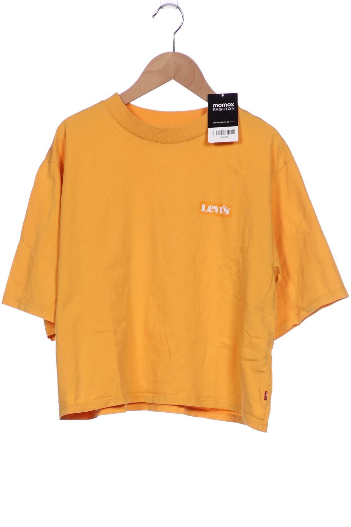 

Levis Damen T-Shirt, gelb, Gr. 38
