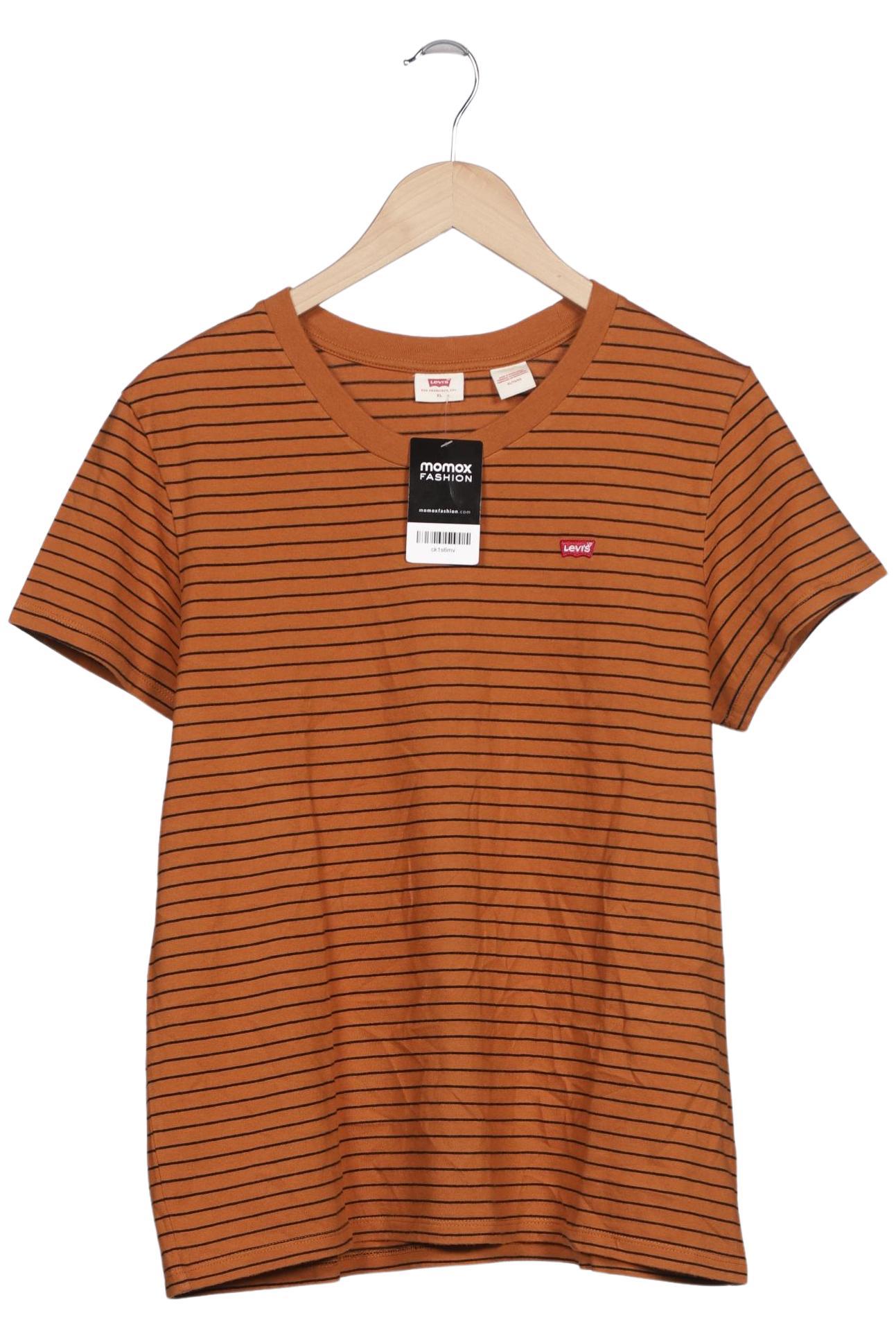 

Levis Damen T-Shirt, orange, Gr. 44