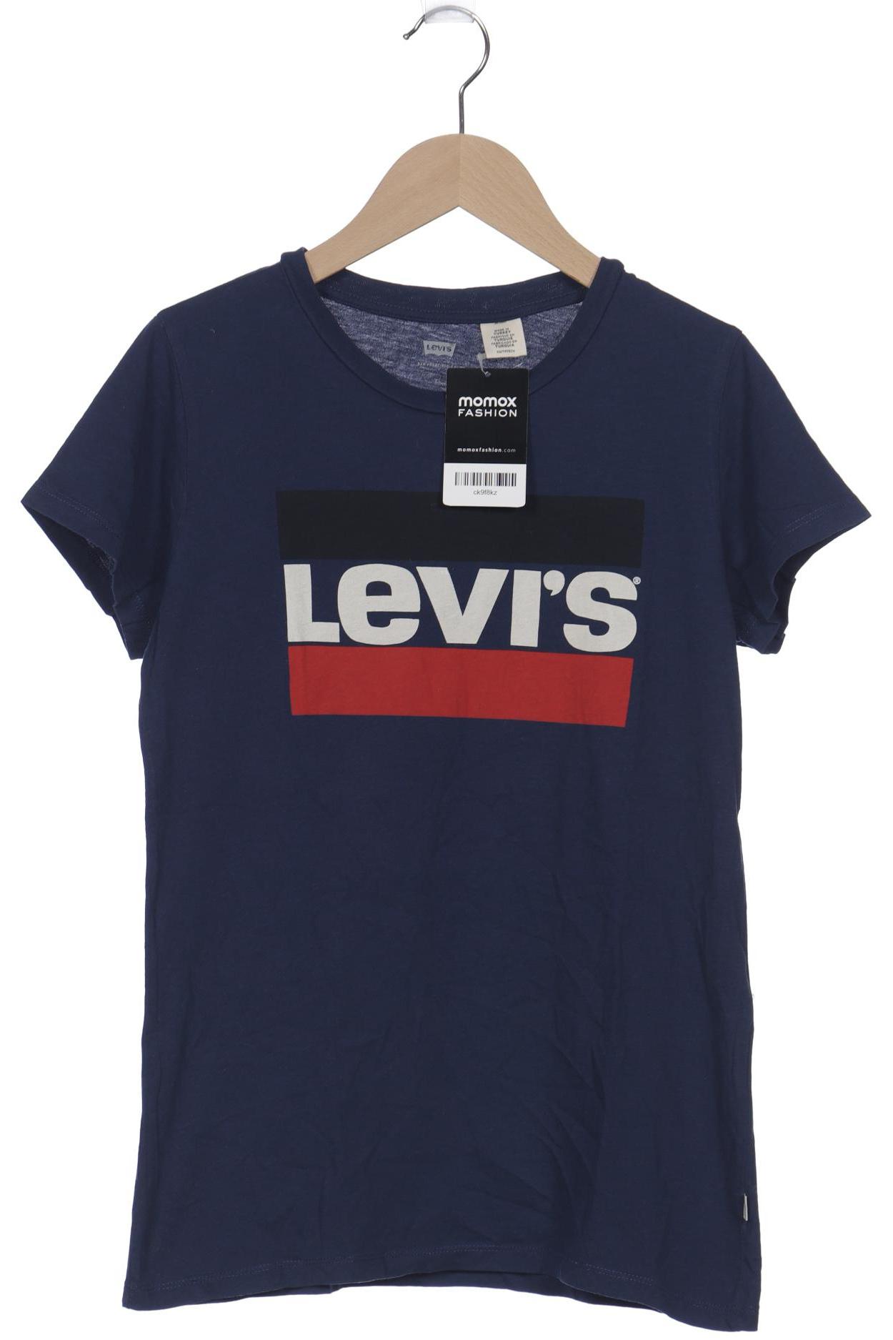 

Levis Damen T-Shirt, marineblau