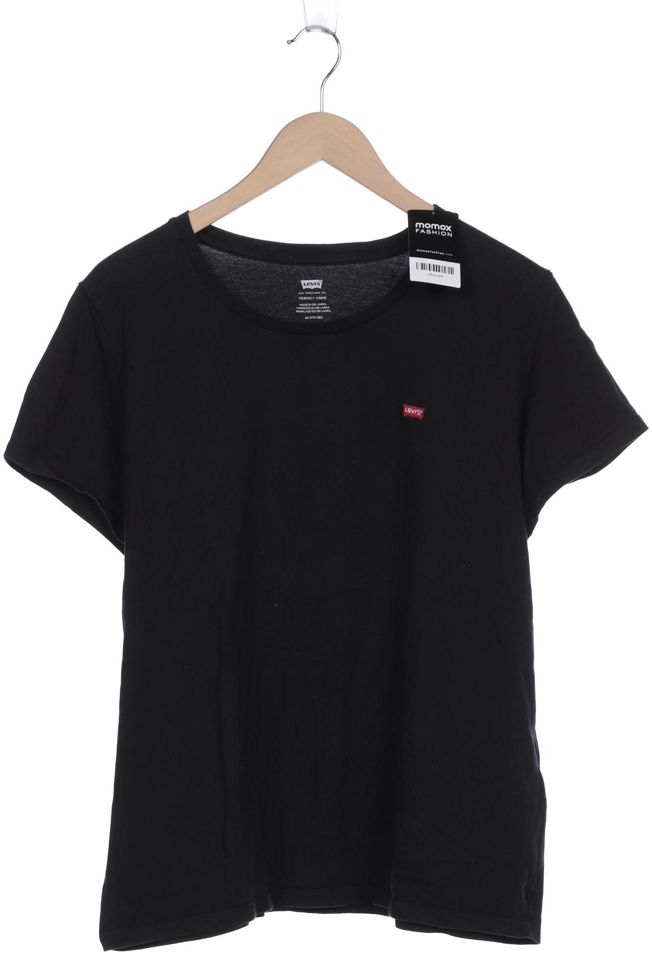 

Levis Damen T-Shirt, schwarz, Gr. 46