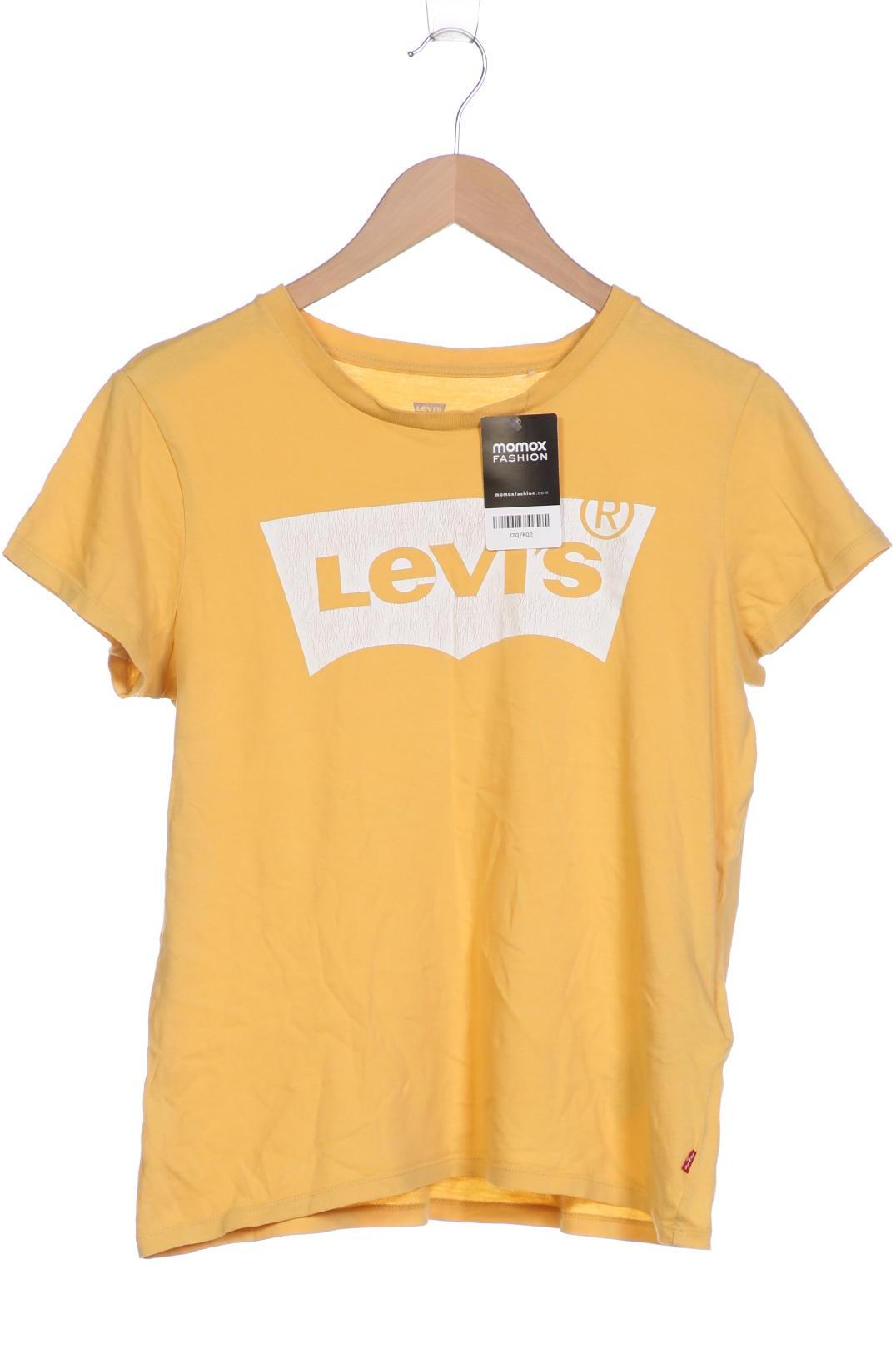 

Levis Damen T-Shirt, gelb