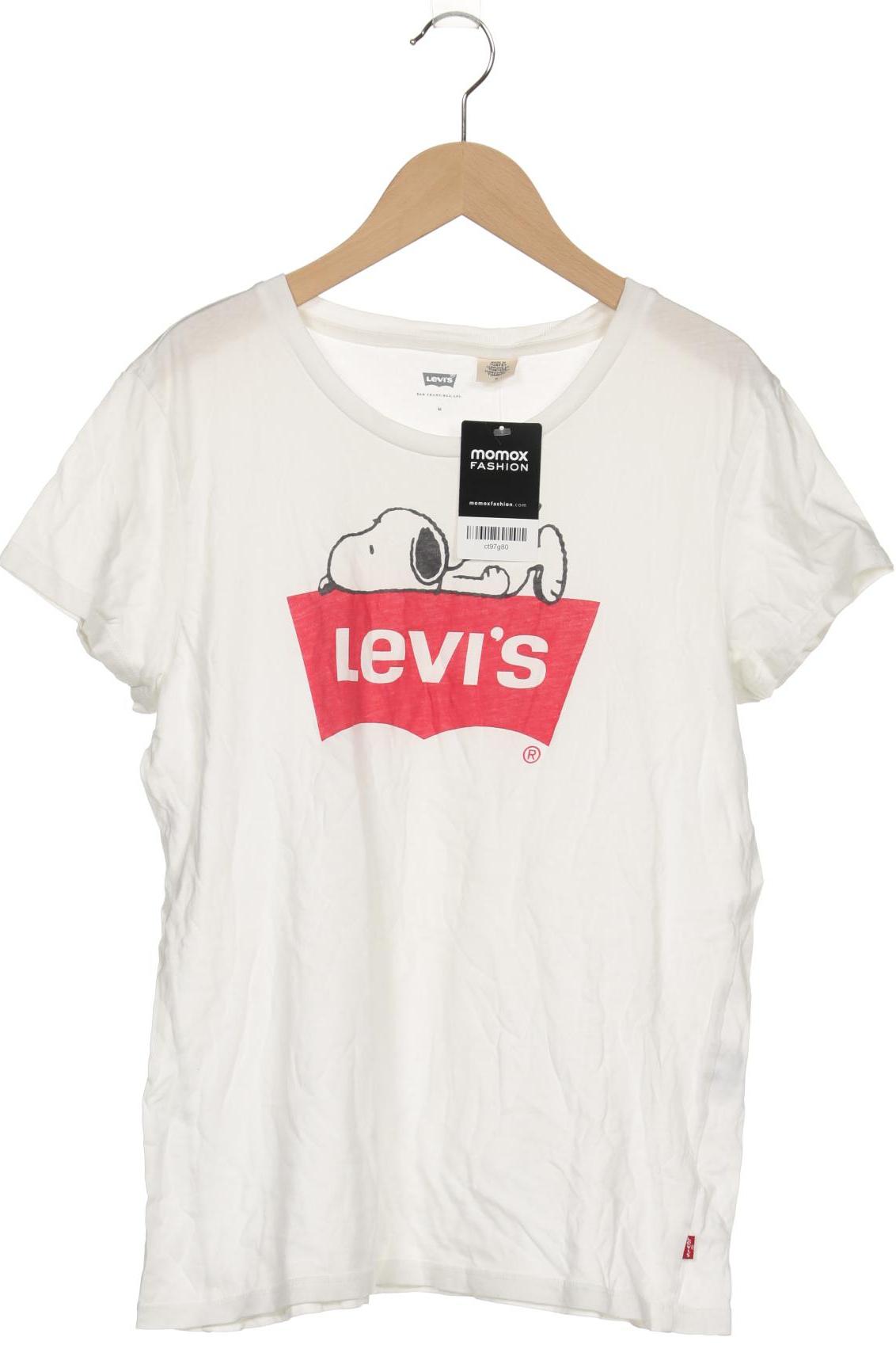 

Levis Damen T-Shirt, weiß