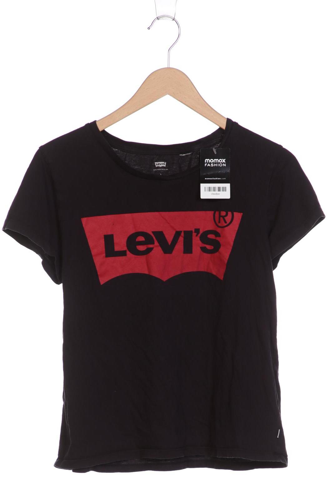 

Levis Damen T-Shirt, schwarz