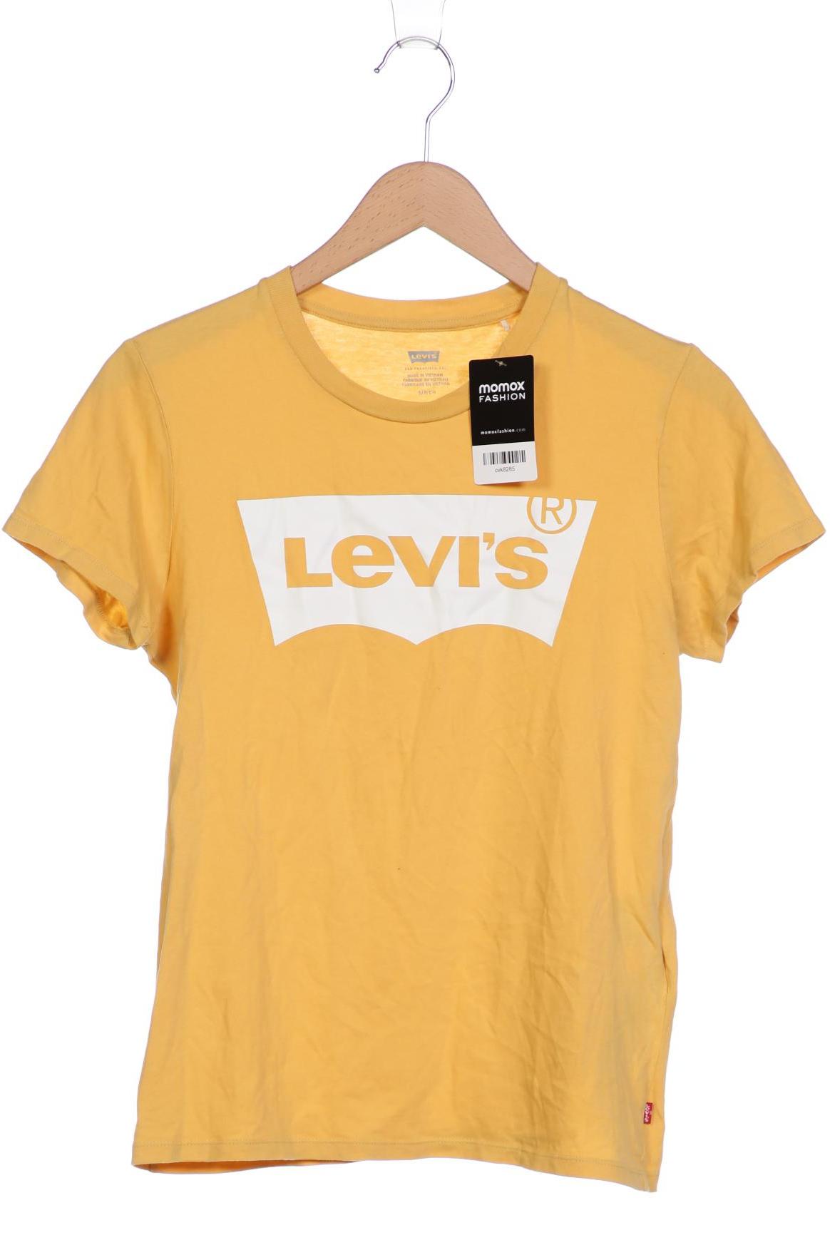 

Levis Damen T-Shirt, gelb