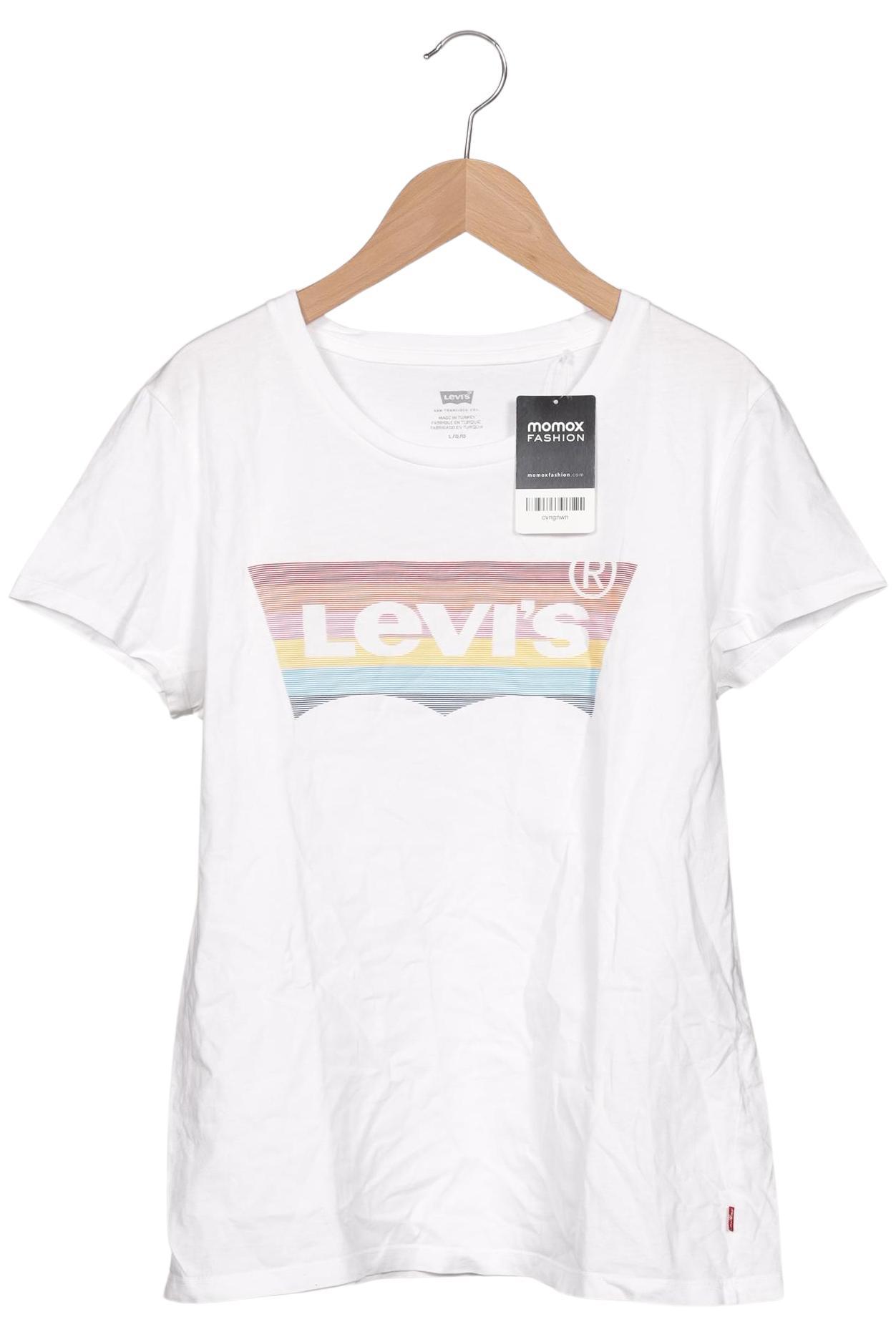 

Levis Damen T-Shirt, weiß, Gr. 42