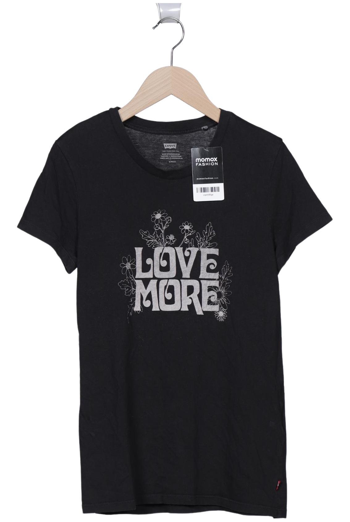 

Levis Damen T-Shirt, schwarz, Gr. 36