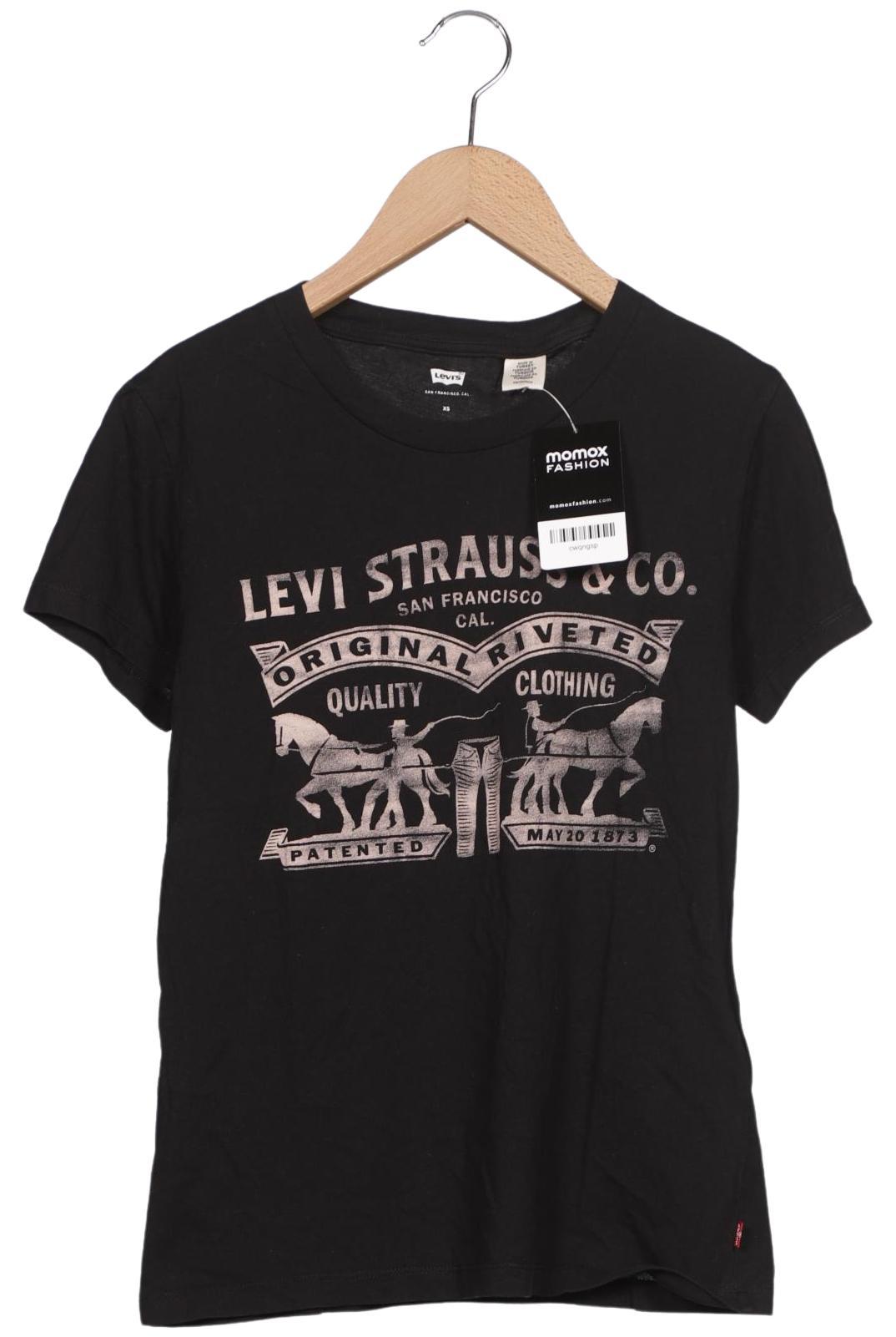 

Levis Damen T-Shirt, schwarz, Gr. 34