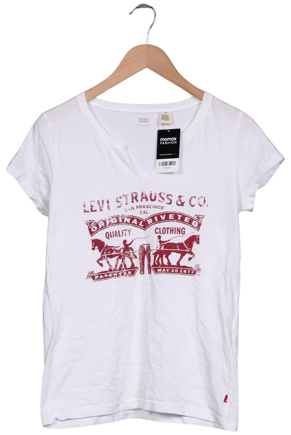 

Levis Damen T-Shirt, weiß, Gr. 42