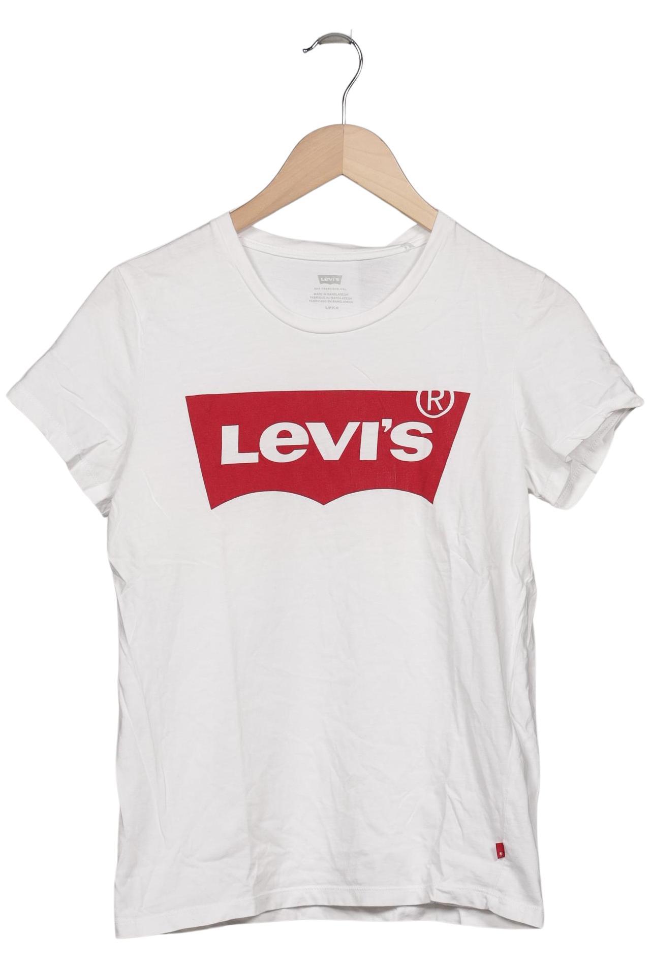 

Levis Damen T-Shirt, weiß, Gr. 36