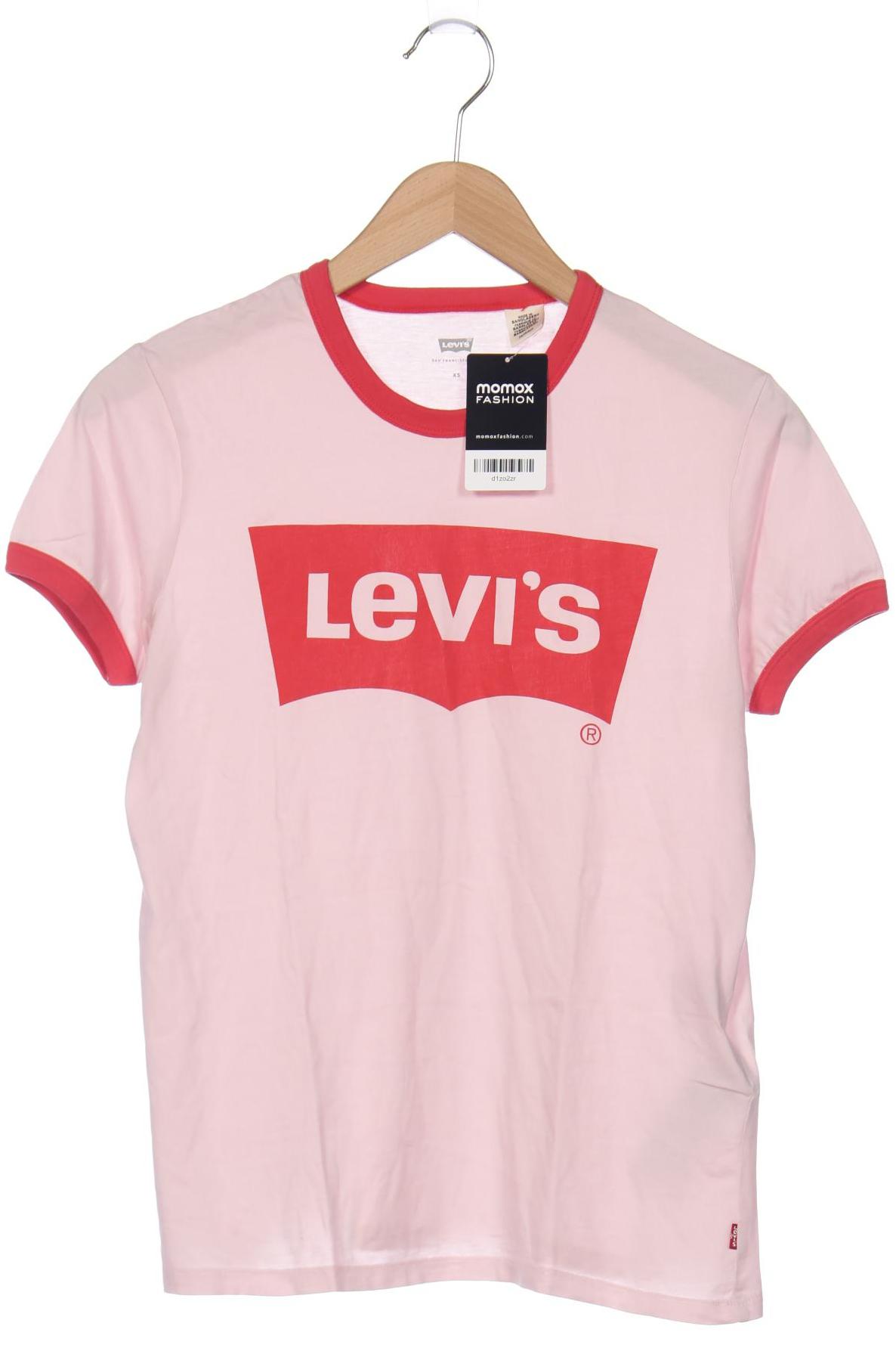 

Levis Damen T-Shirt, pink