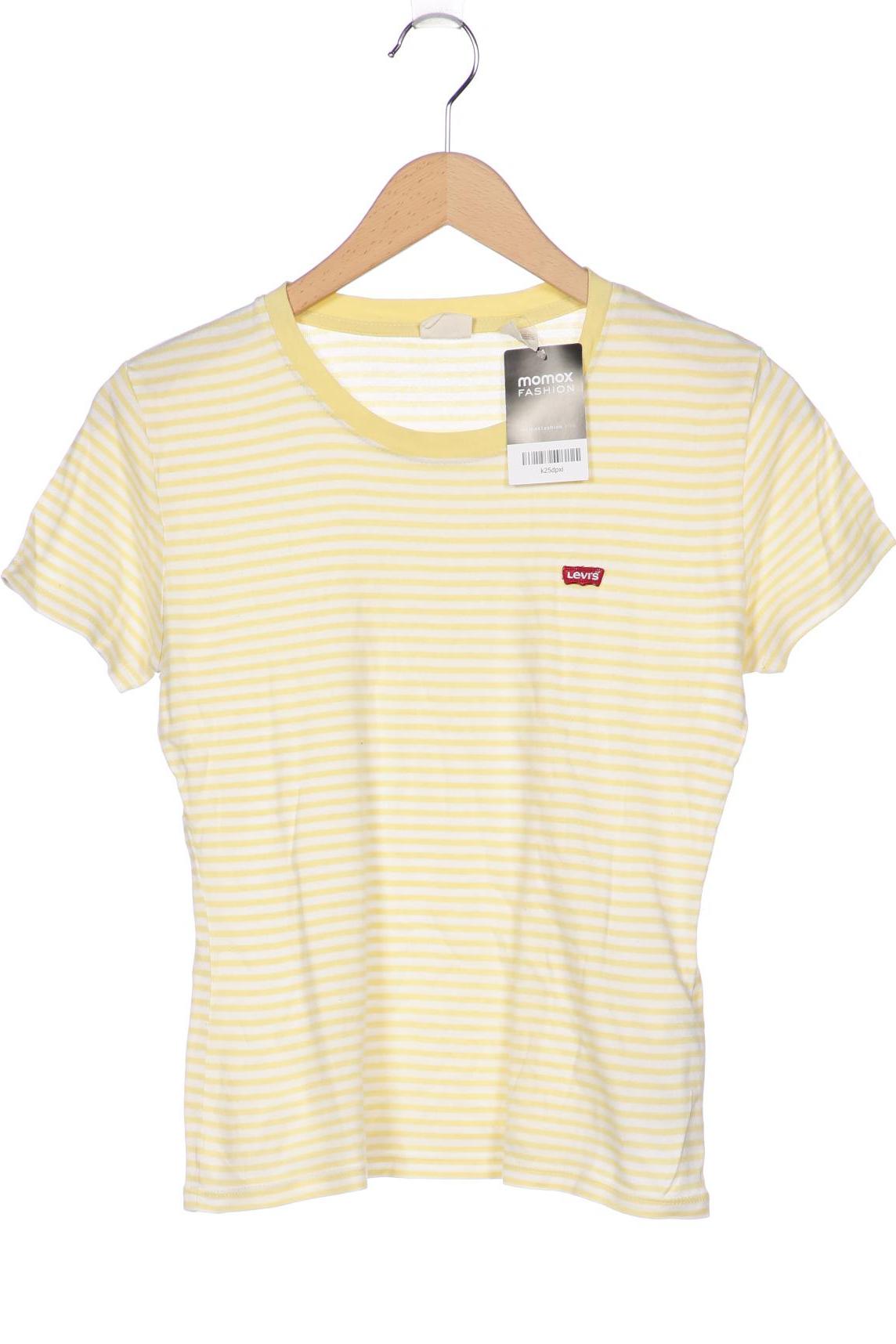 

Levis Damen T-Shirt, gelb