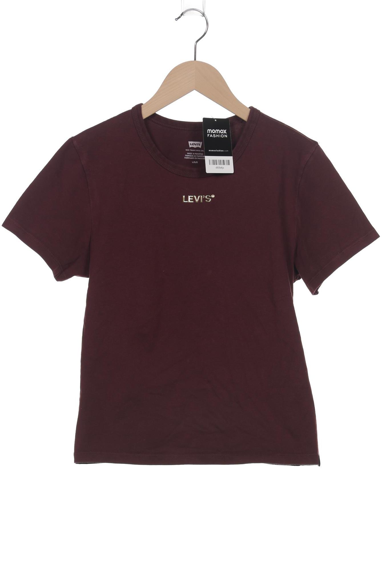 

Levis Damen T-Shirt, bordeaux, Gr. 42