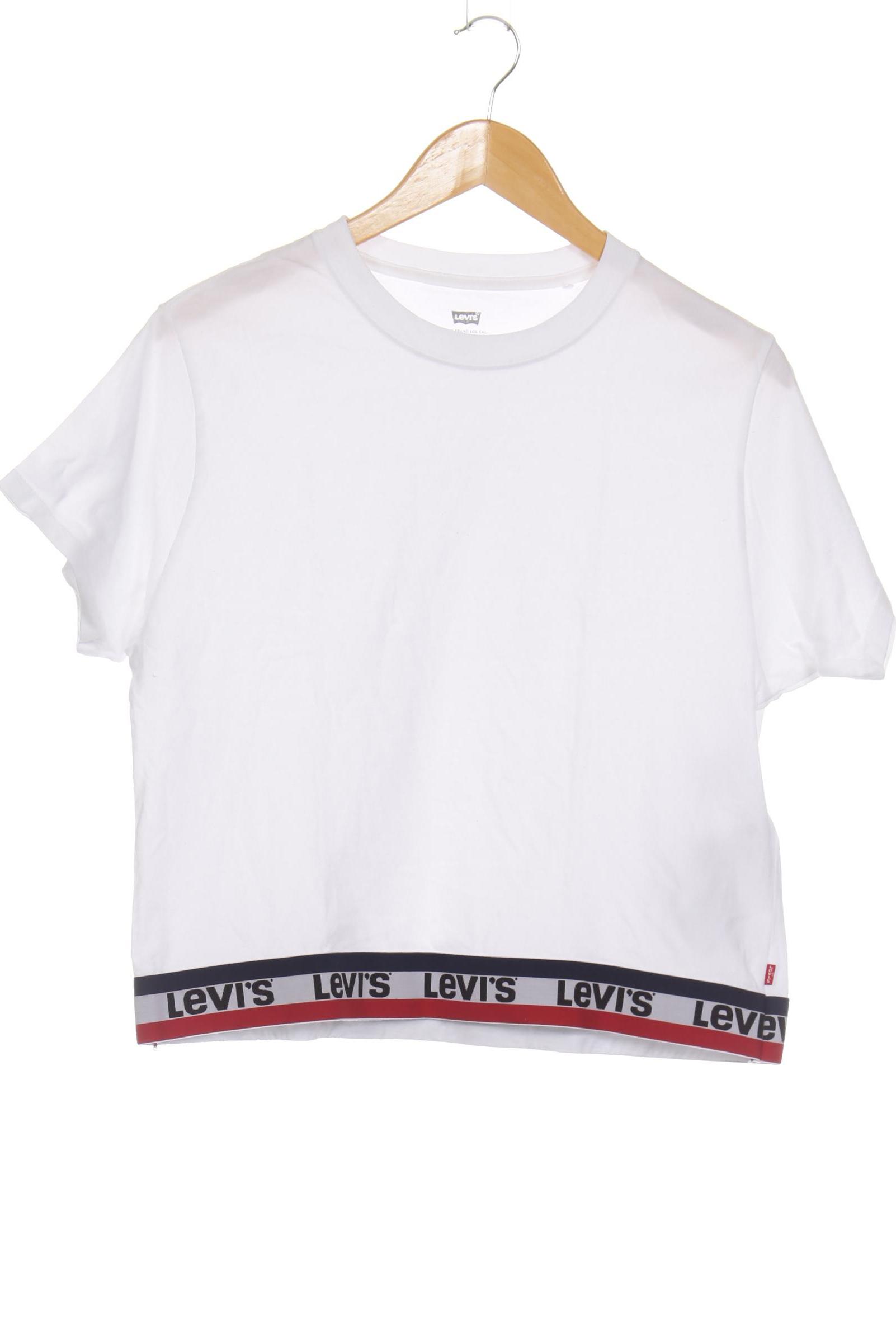 

Levis Damen T-Shirt, weiß, Gr.