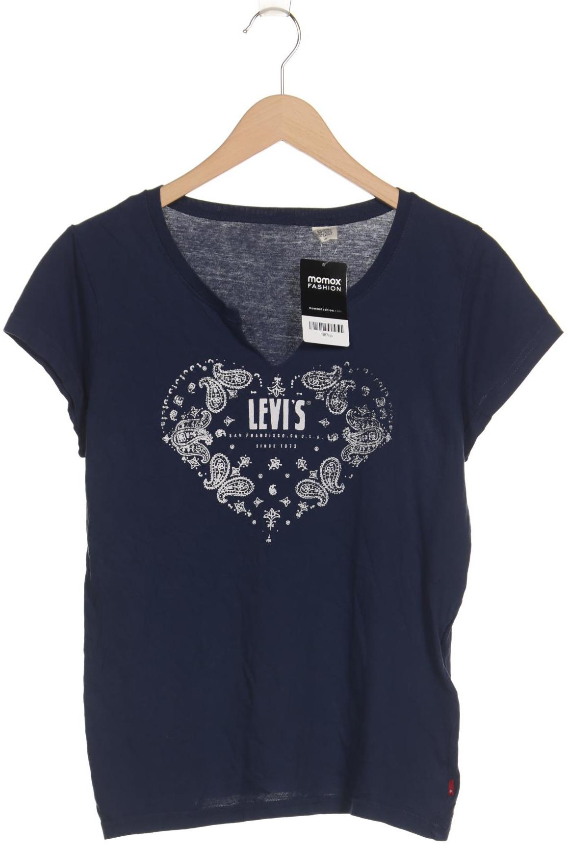 

Levis Damen T-Shirt, marineblau, Gr. 42