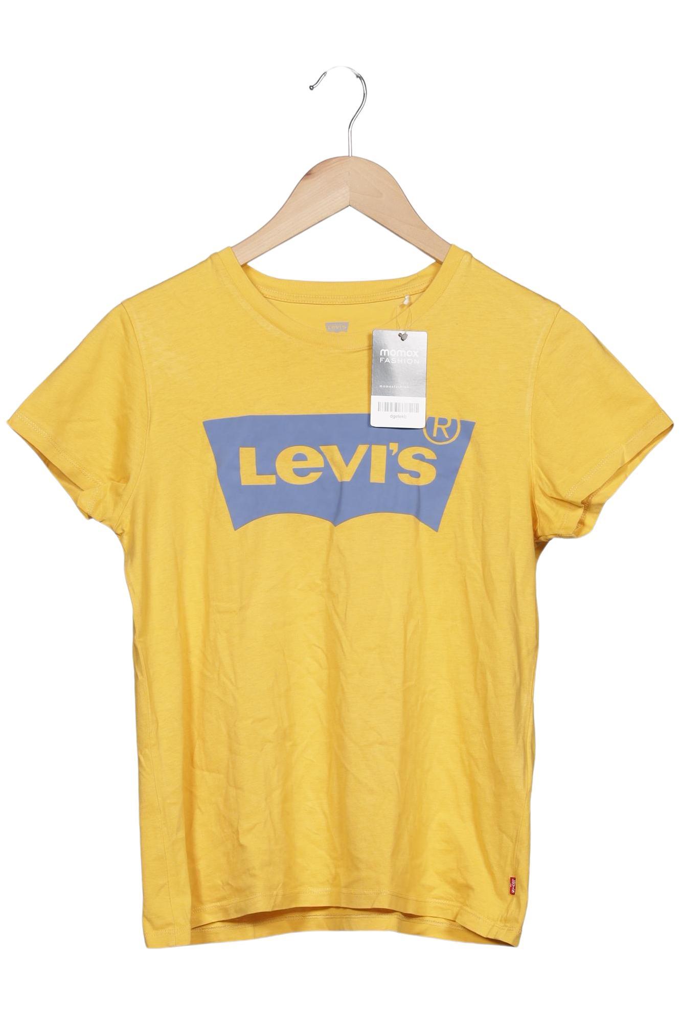 

Levis Damen T-Shirt, gelb, Gr. 38