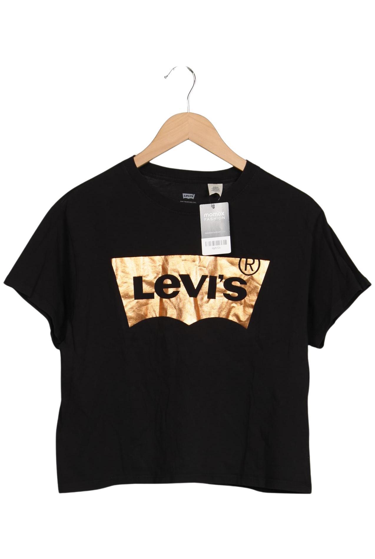 

Levis Damen T-Shirt, schwarz, Gr. 36