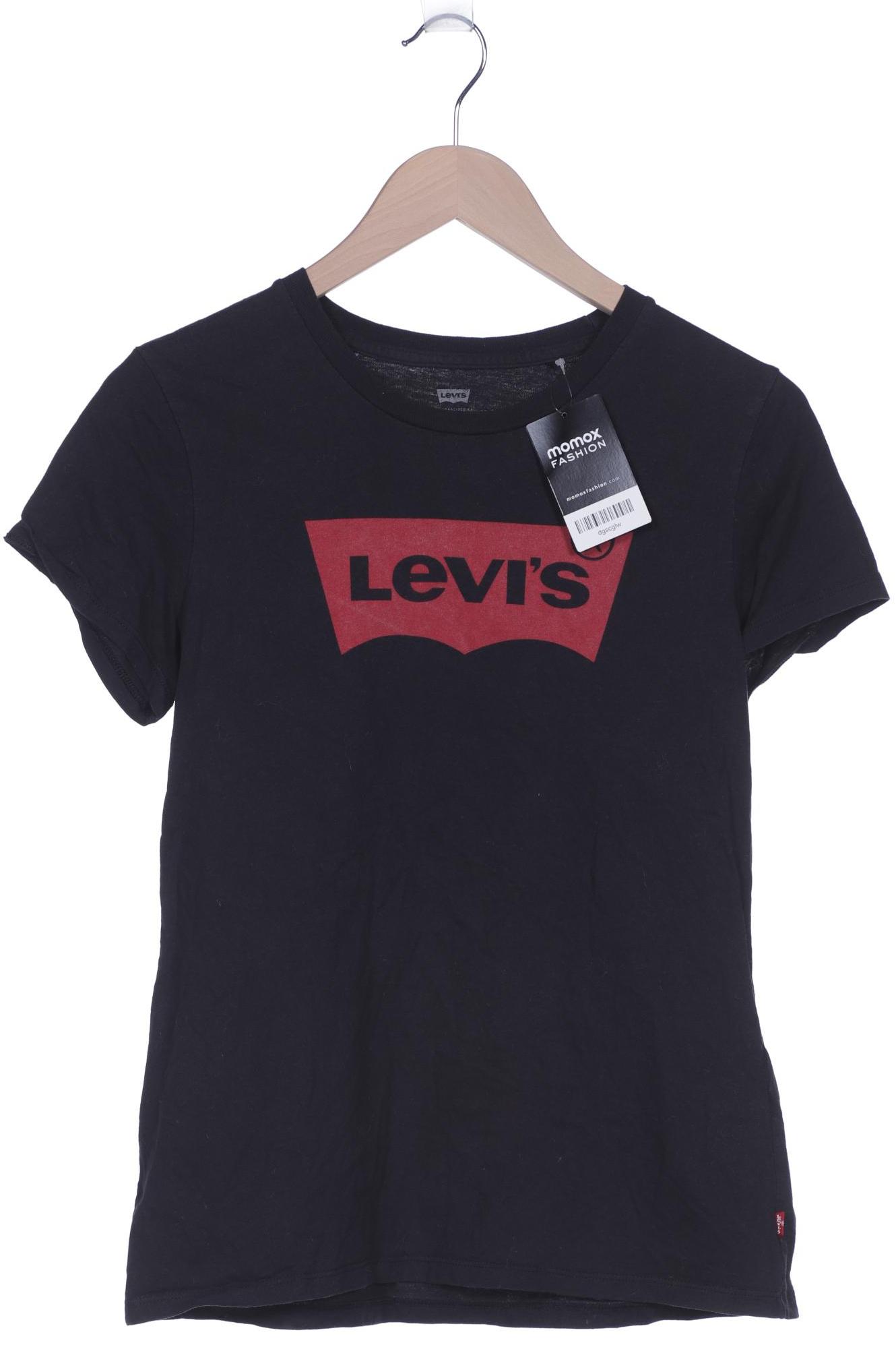 

Levis Damen T-Shirt, schwarz