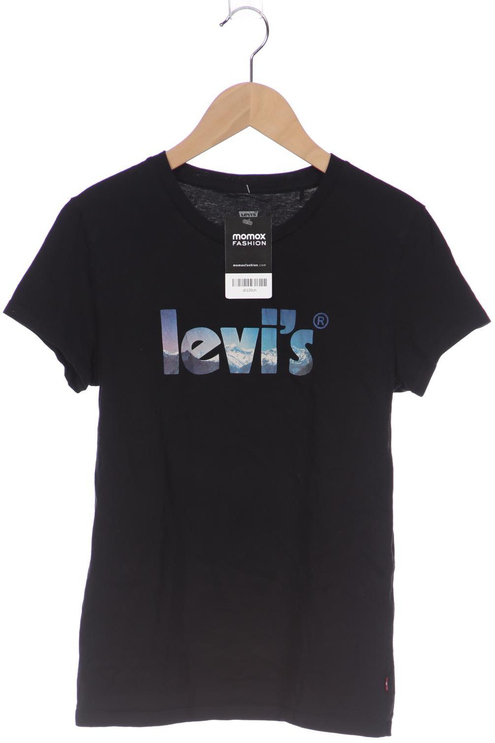 

Levis Damen T-Shirt, schwarz