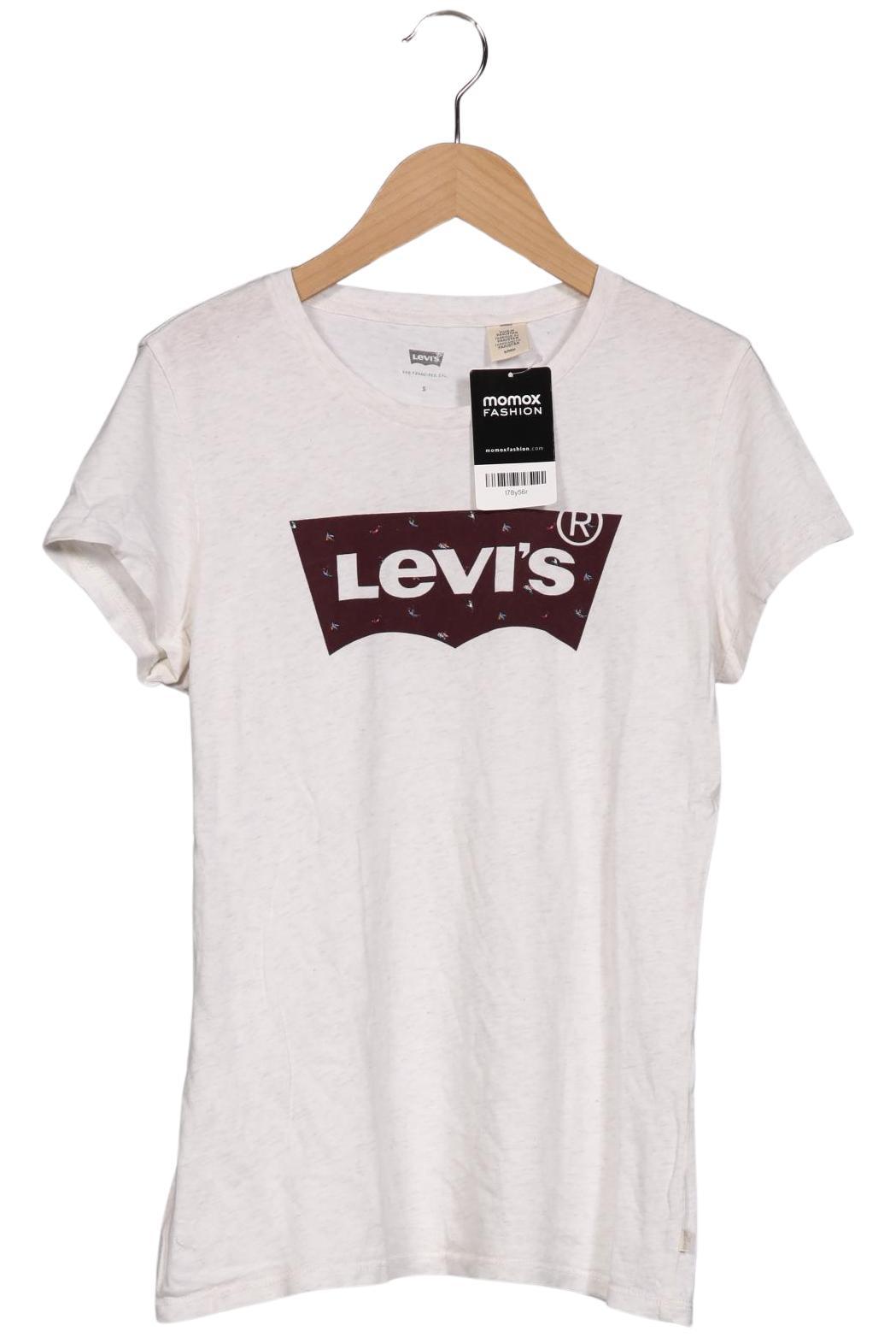 

Levis Damen T-Shirt, cremeweiß, Gr. 36