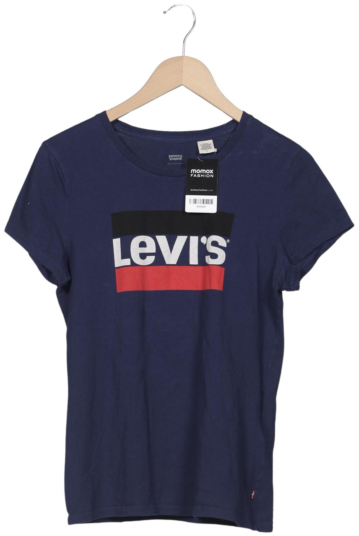 

Levis Damen T-Shirt, marineblau, Gr. 42