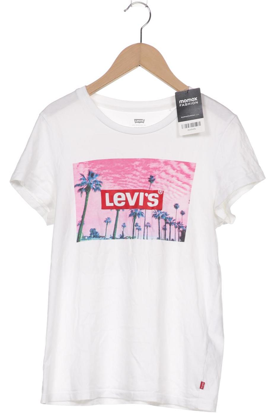 

Levis Damen T-Shirt, weiß