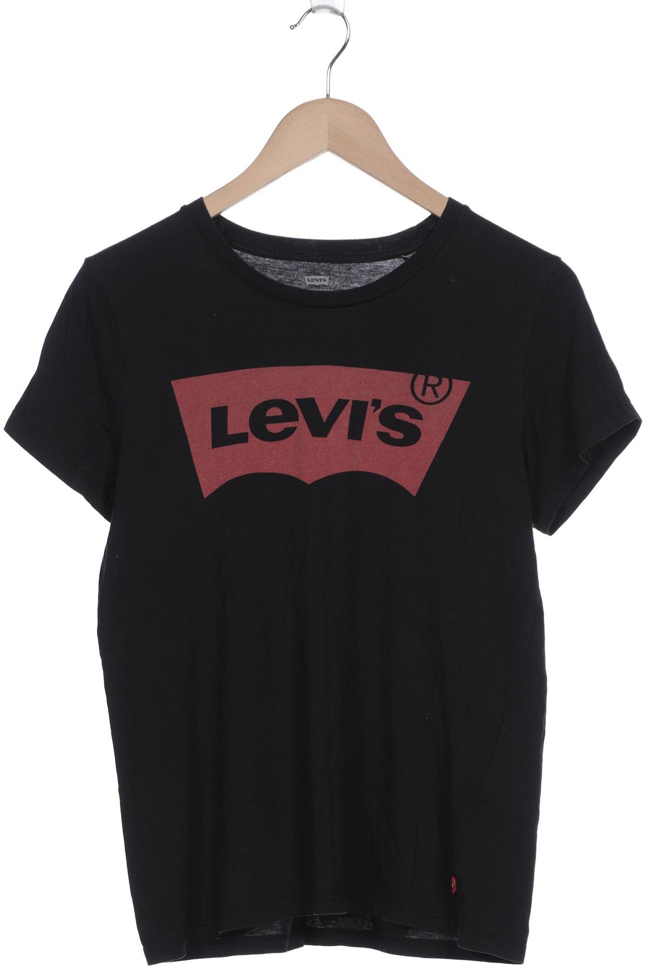 

Levis Damen T-Shirt, schwarz
