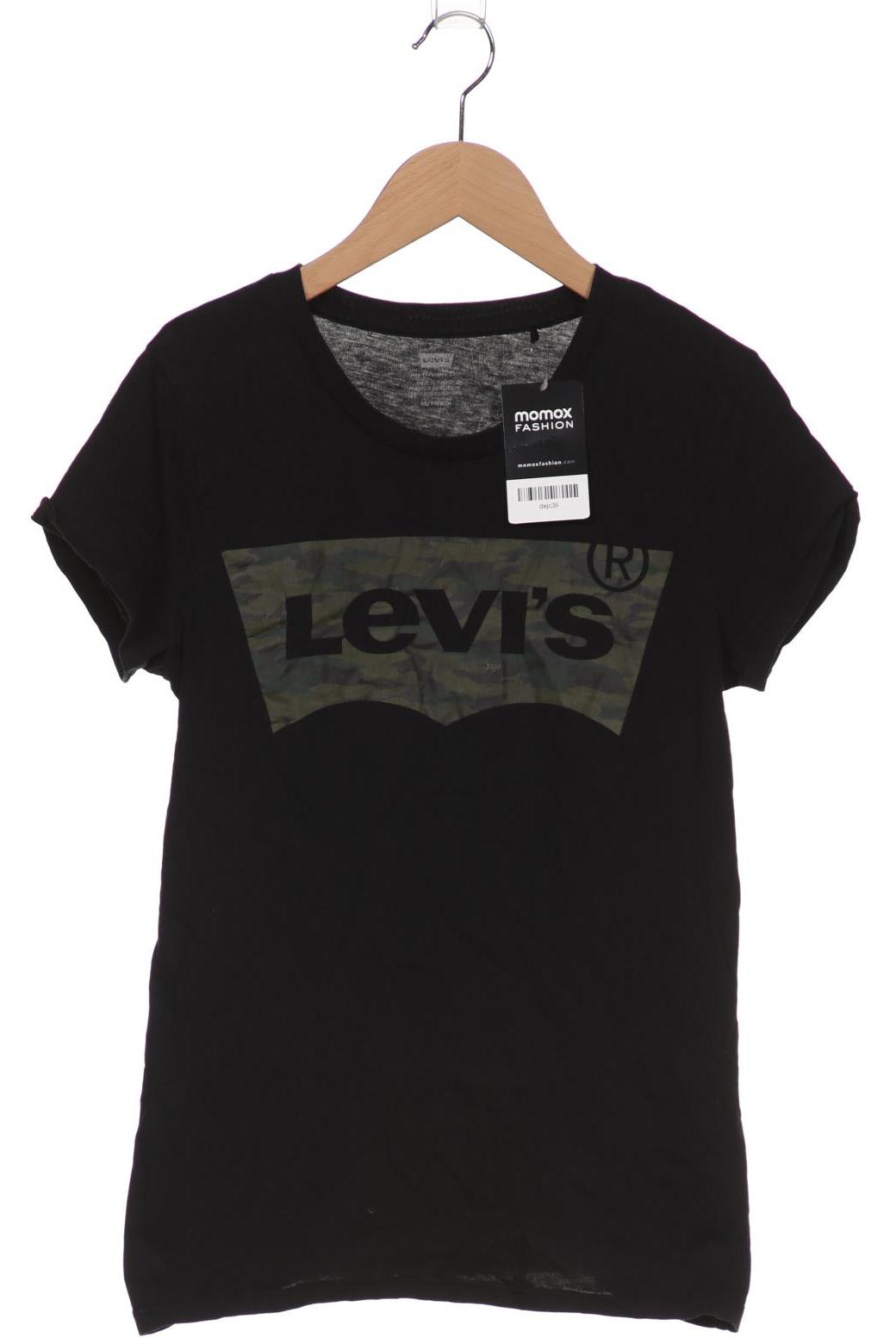 

Levis Damen T-Shirt, schwarz