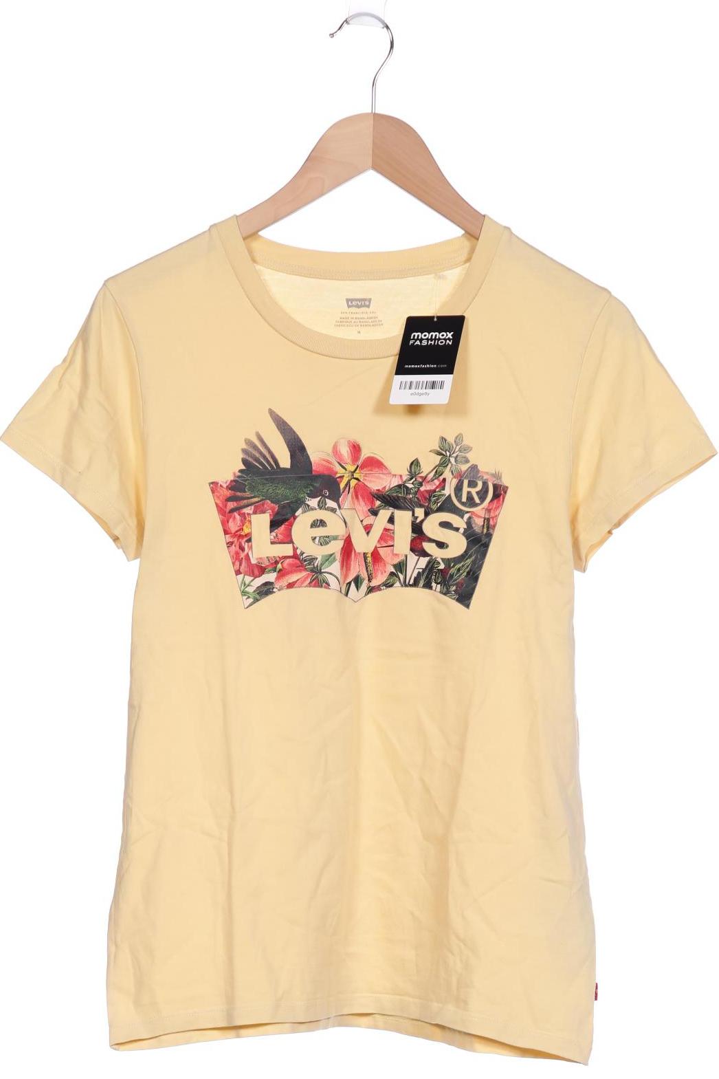

Levis Damen T-Shirt, gelb