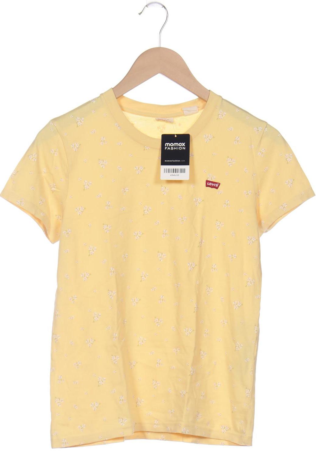 

Levis Damen T-Shirt, gelb, Gr. 36