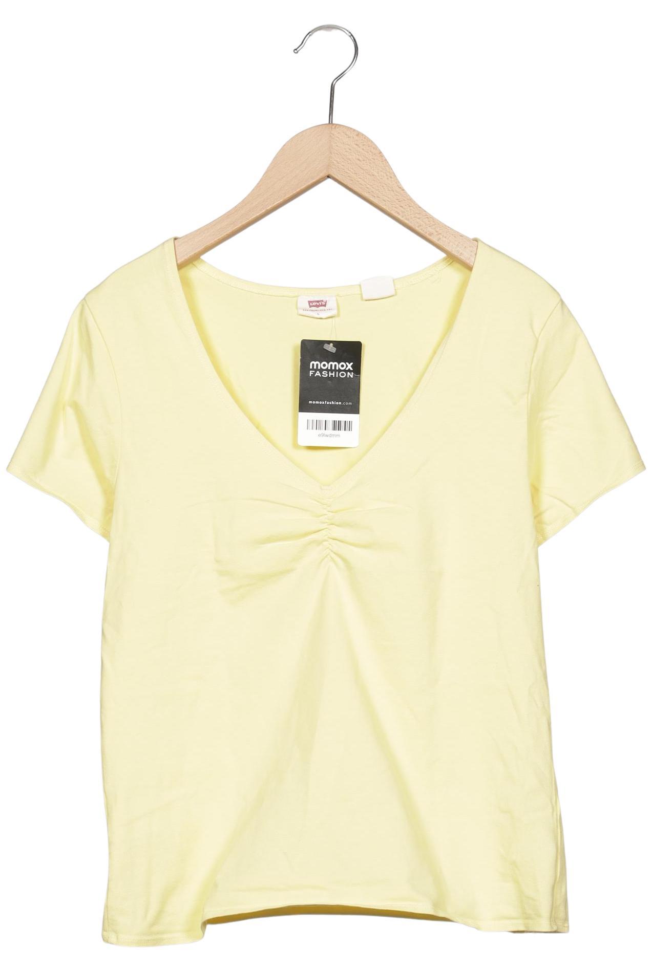 

Levis Damen T-Shirt, gelb, Gr. 42
