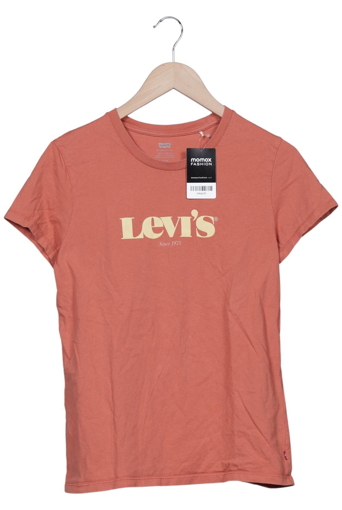 

Levis Damen T-Shirt, orange, Gr. 38