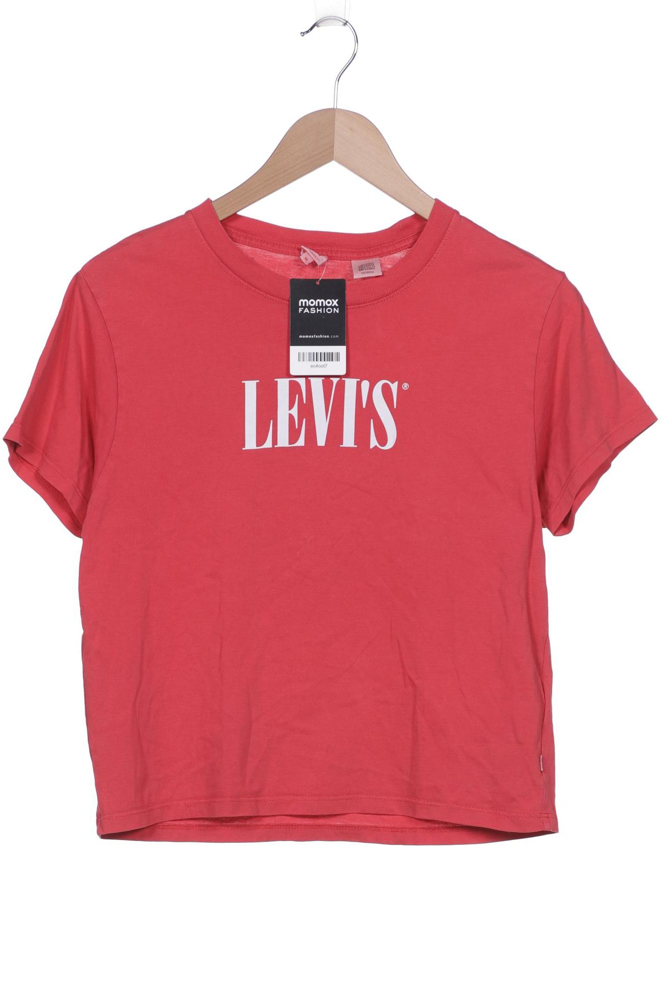 

Levis Damen T-Shirt, rot