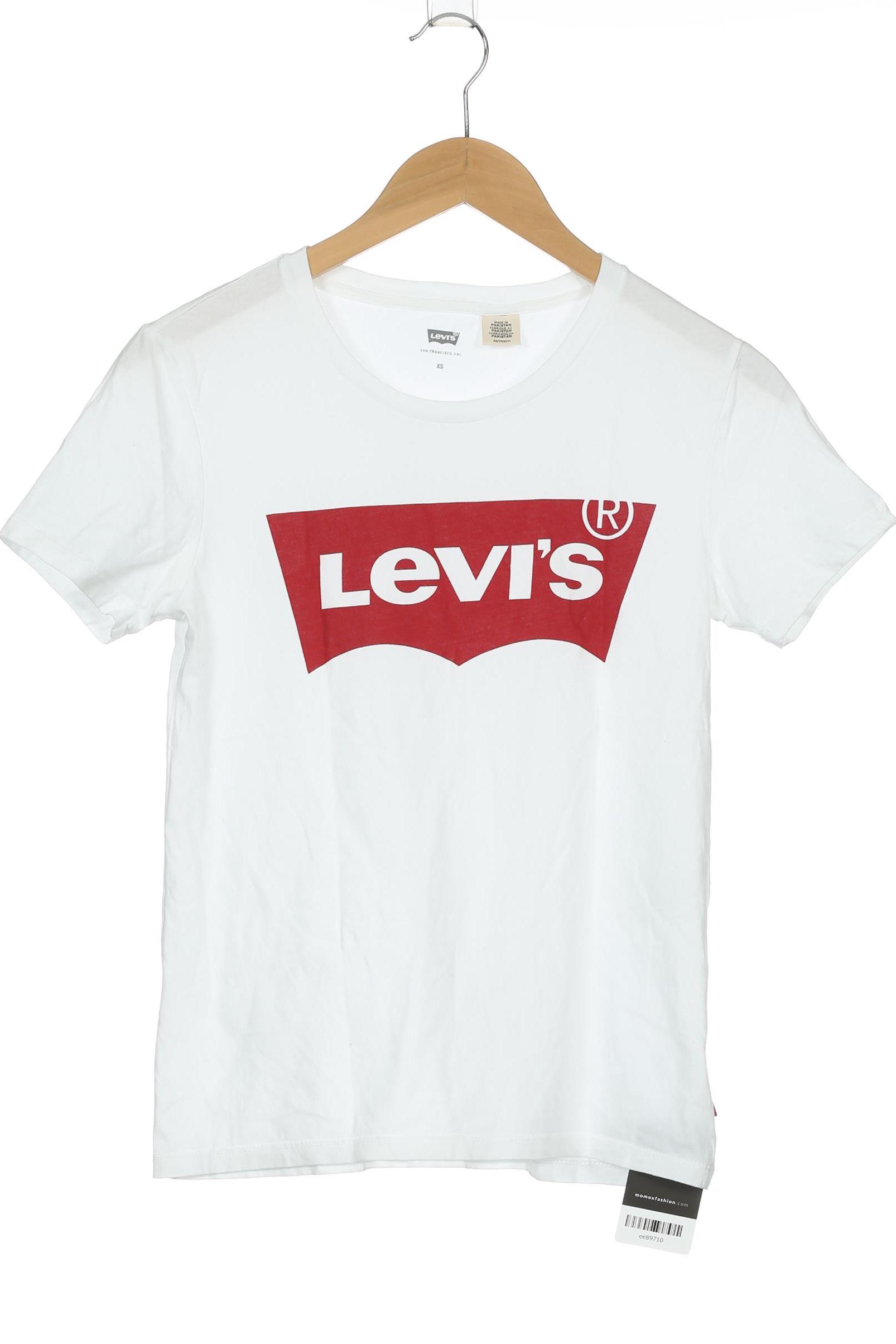 

Levis Damen T-Shirt, weiß, Gr.